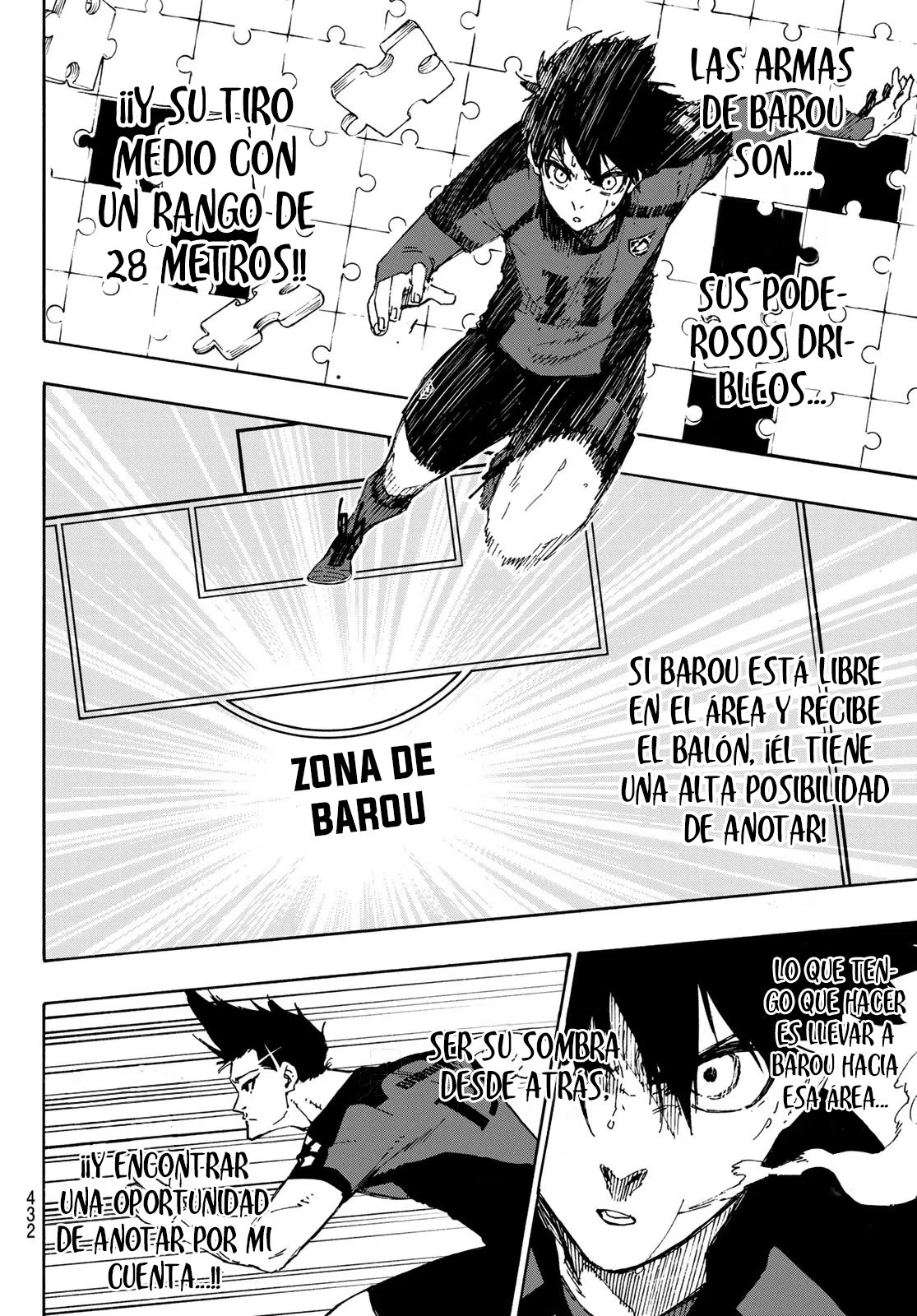 Read Blue Lock (es) Manga Online