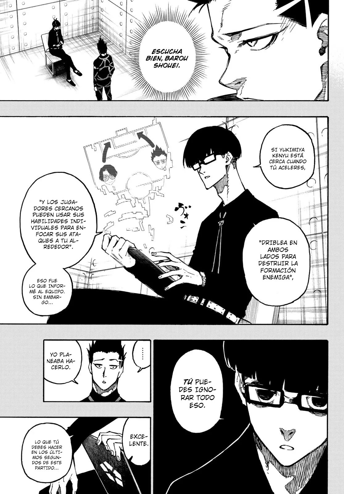 Read Blue Lock (es) Manga Online