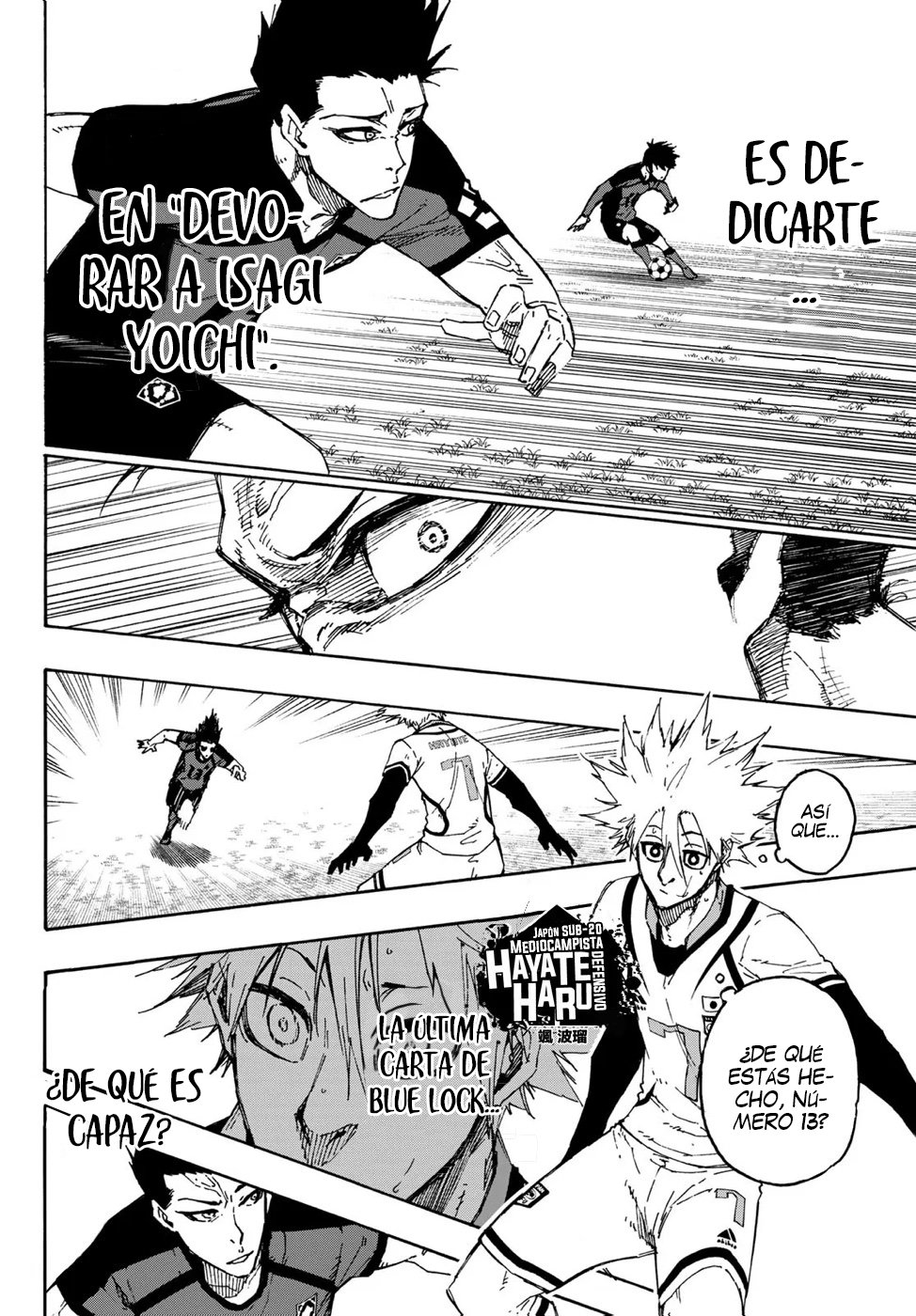 Read Blue Lock (es) Manga Online