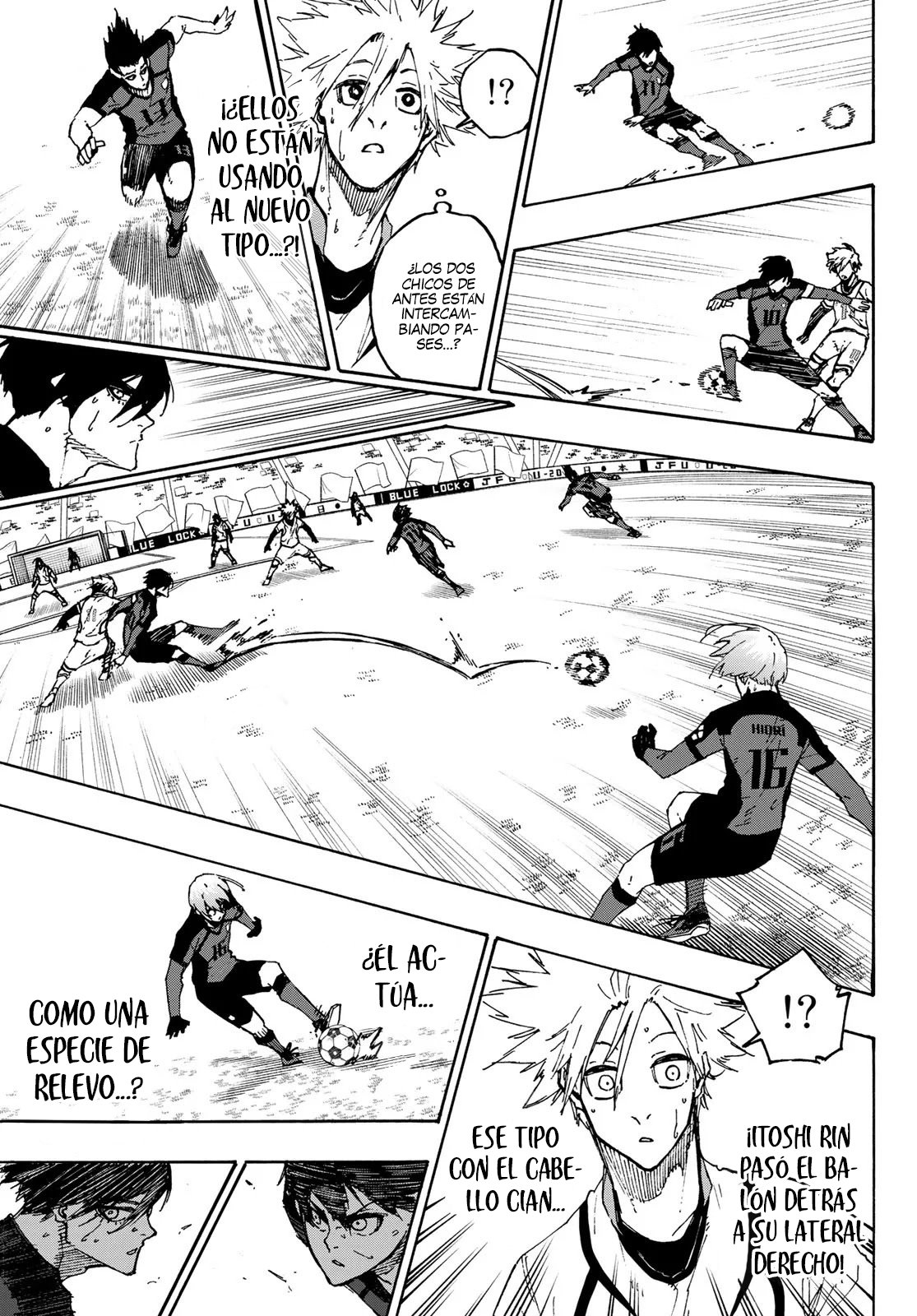 Read Blue Lock (es) Manga Online