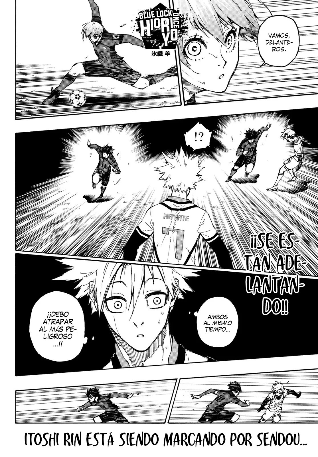 Read Blue Lock (es) Manga Online