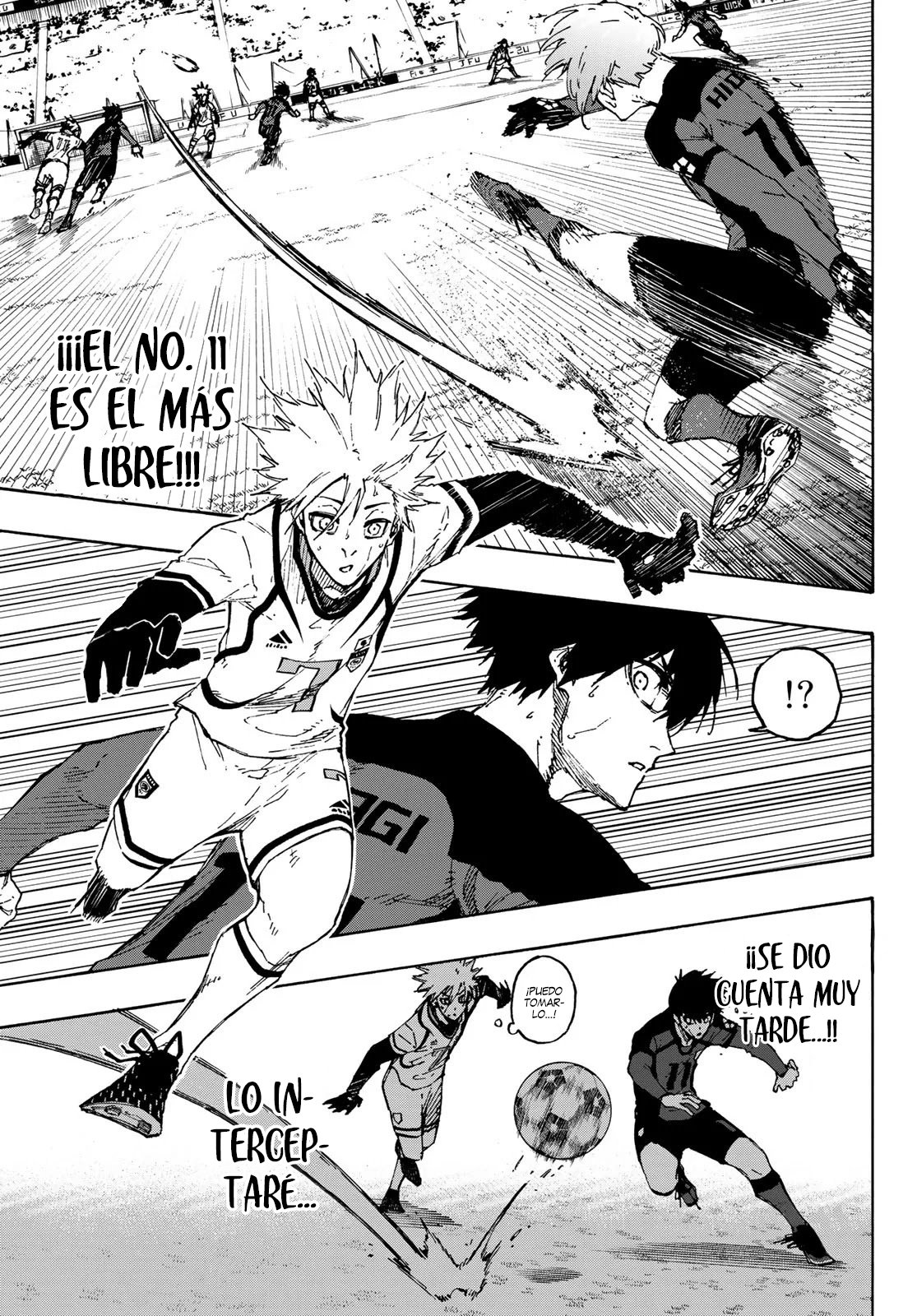 Read Blue Lock (es) Manga Online
