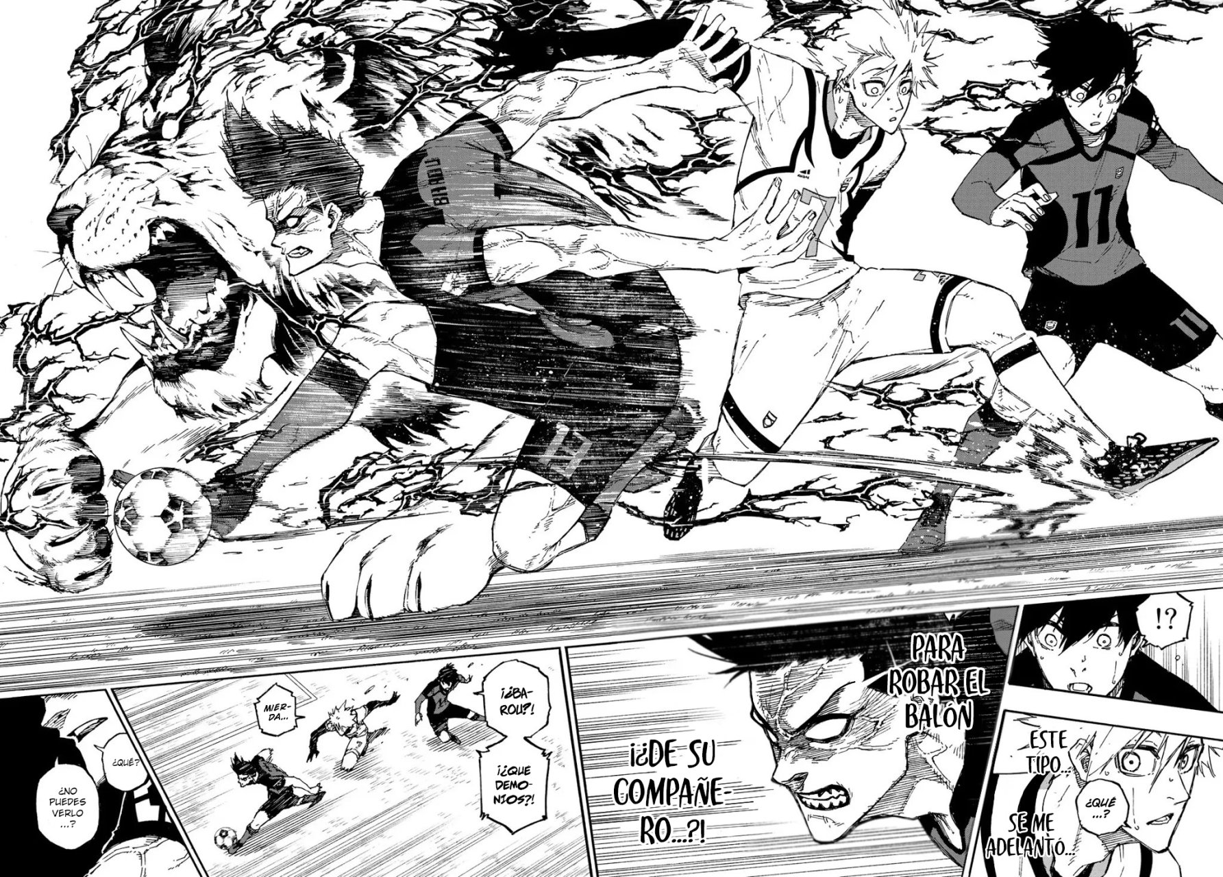 Read Blue Lock (es) Manga Online