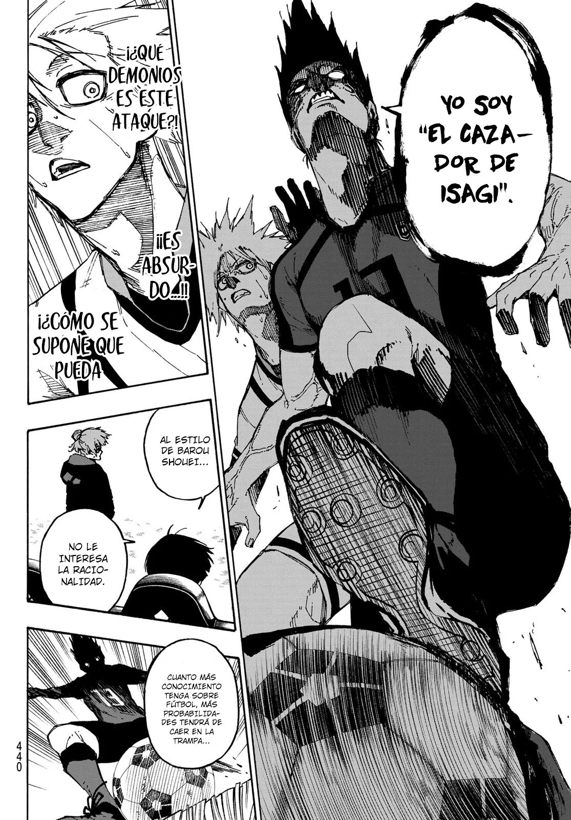 Read Blue Lock (es) Manga Online
