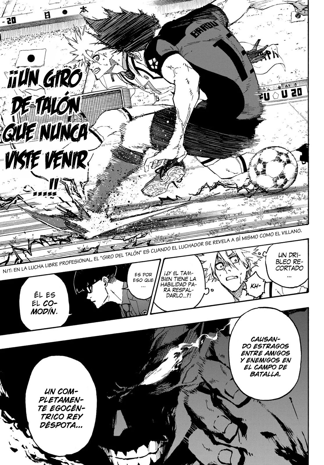Read Blue Lock (es) Manga Online