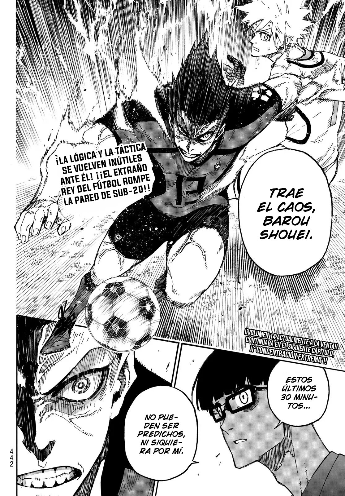 Read Blue Lock (es) Manga Online