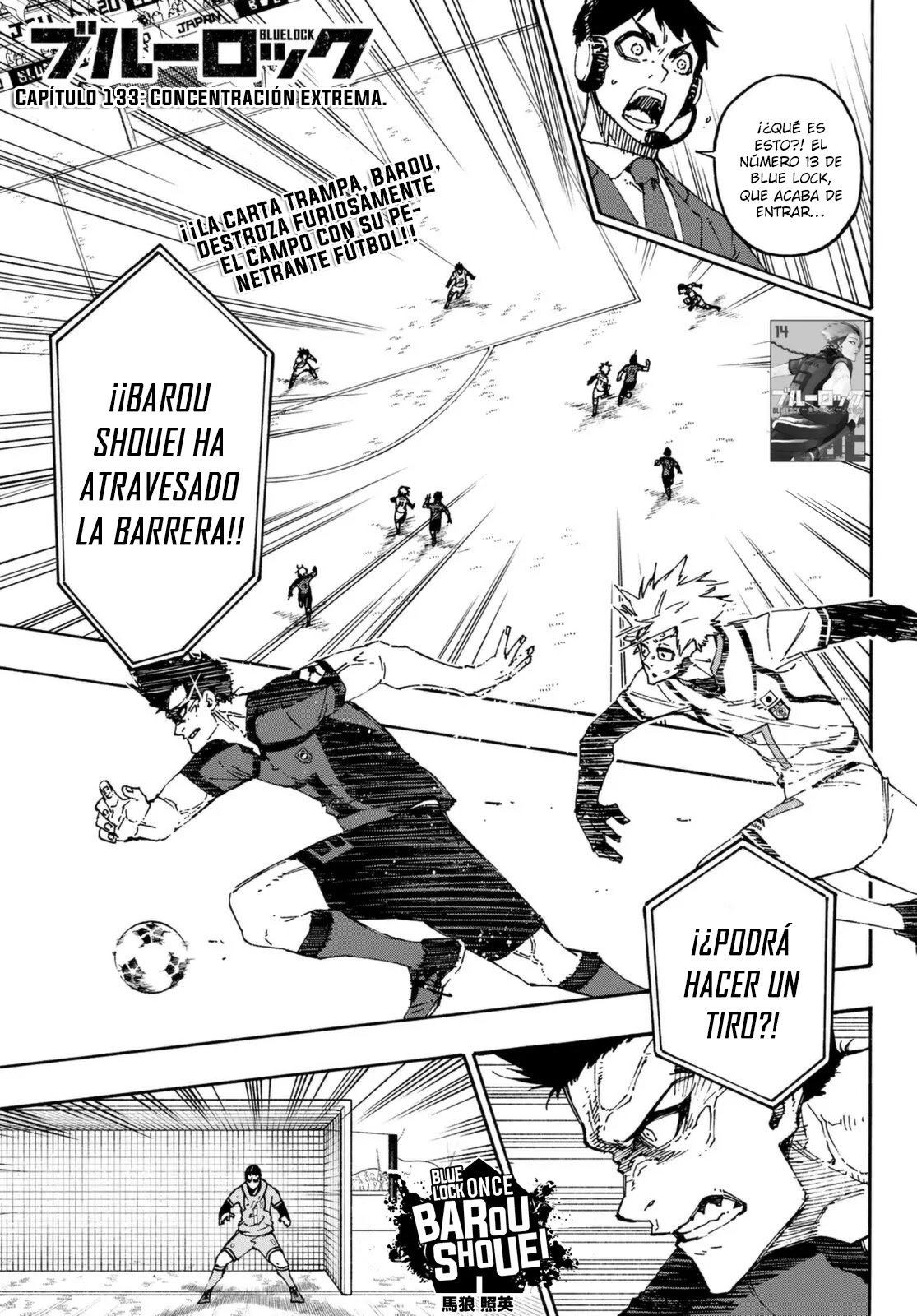 Read Blue Lock (es) Manga Online