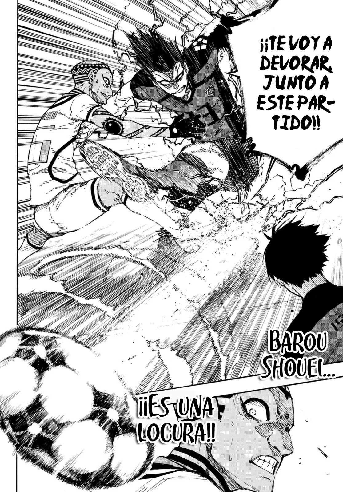 Read Blue Lock (es) Manga Online
