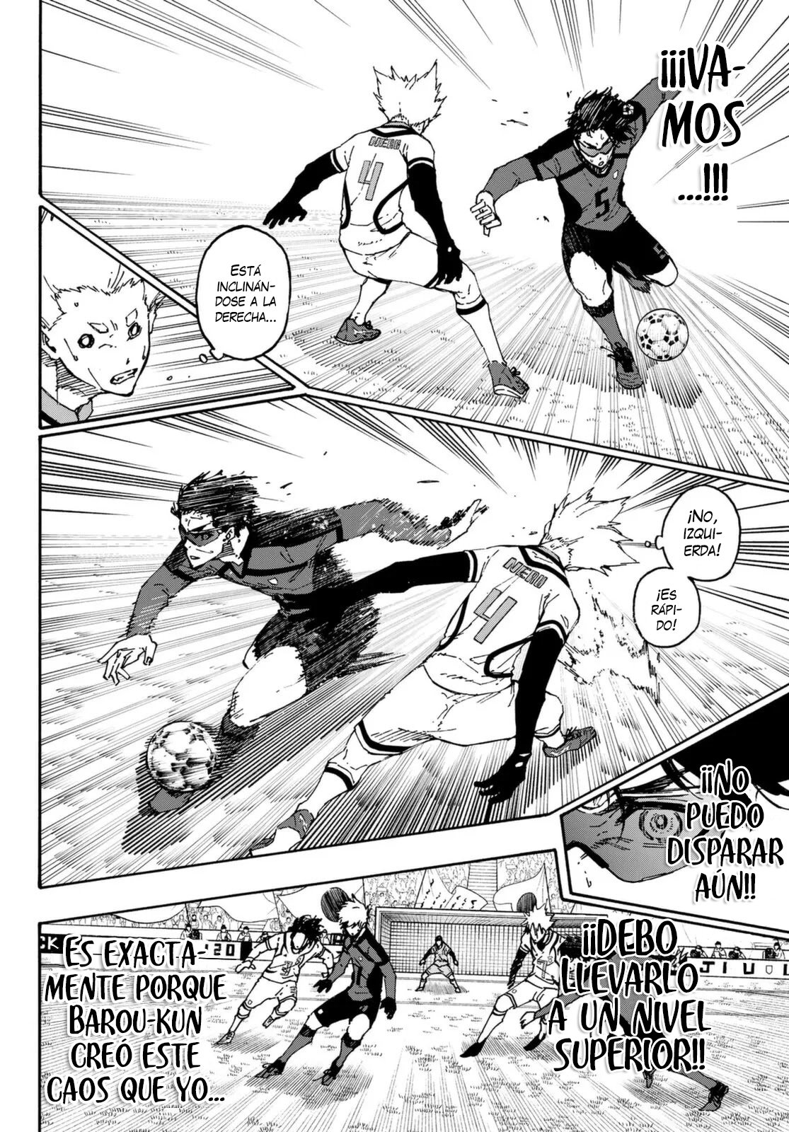 Read Blue Lock (es) Manga Online