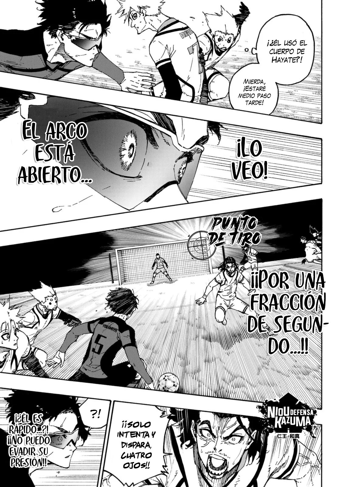Read Blue Lock (es) Manga Online