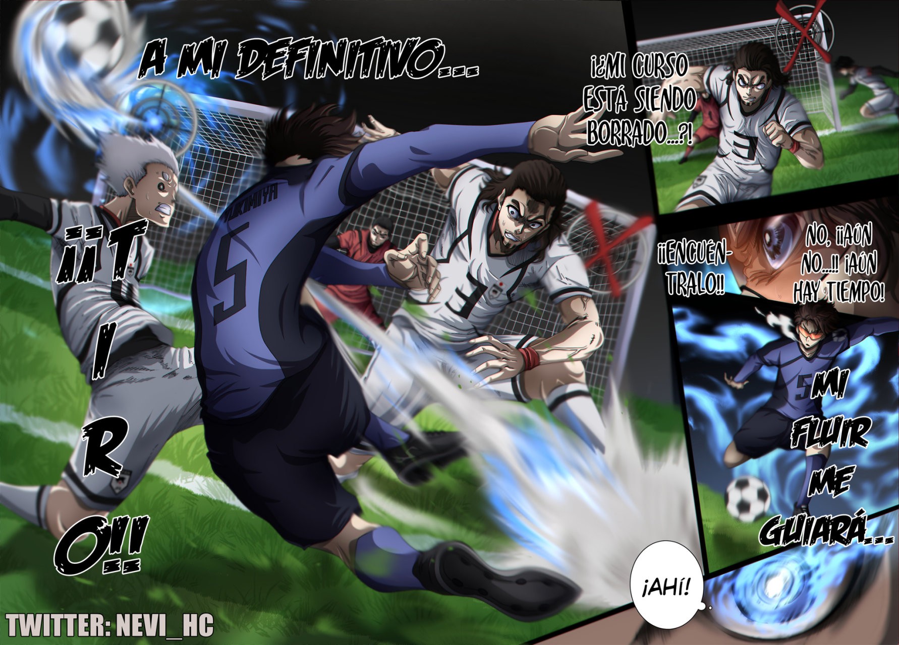 Read Blue Lock (es) Manga Online