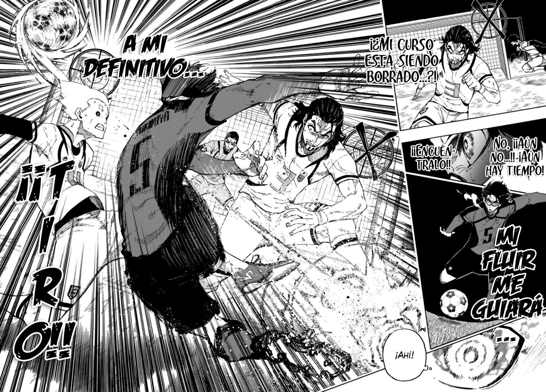 Read Blue Lock (es) Manga Online