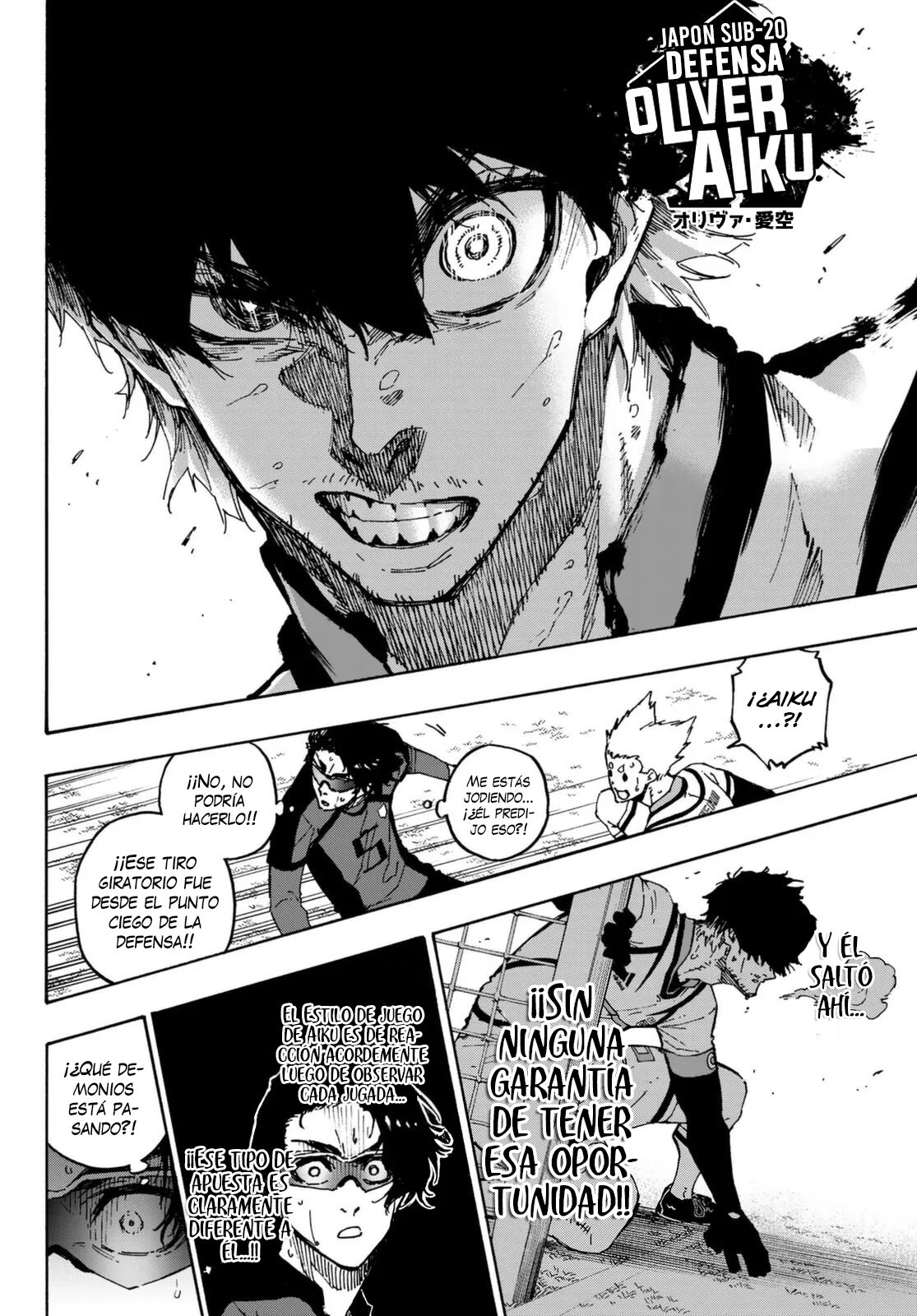 Read Blue Lock (es) Manga Online