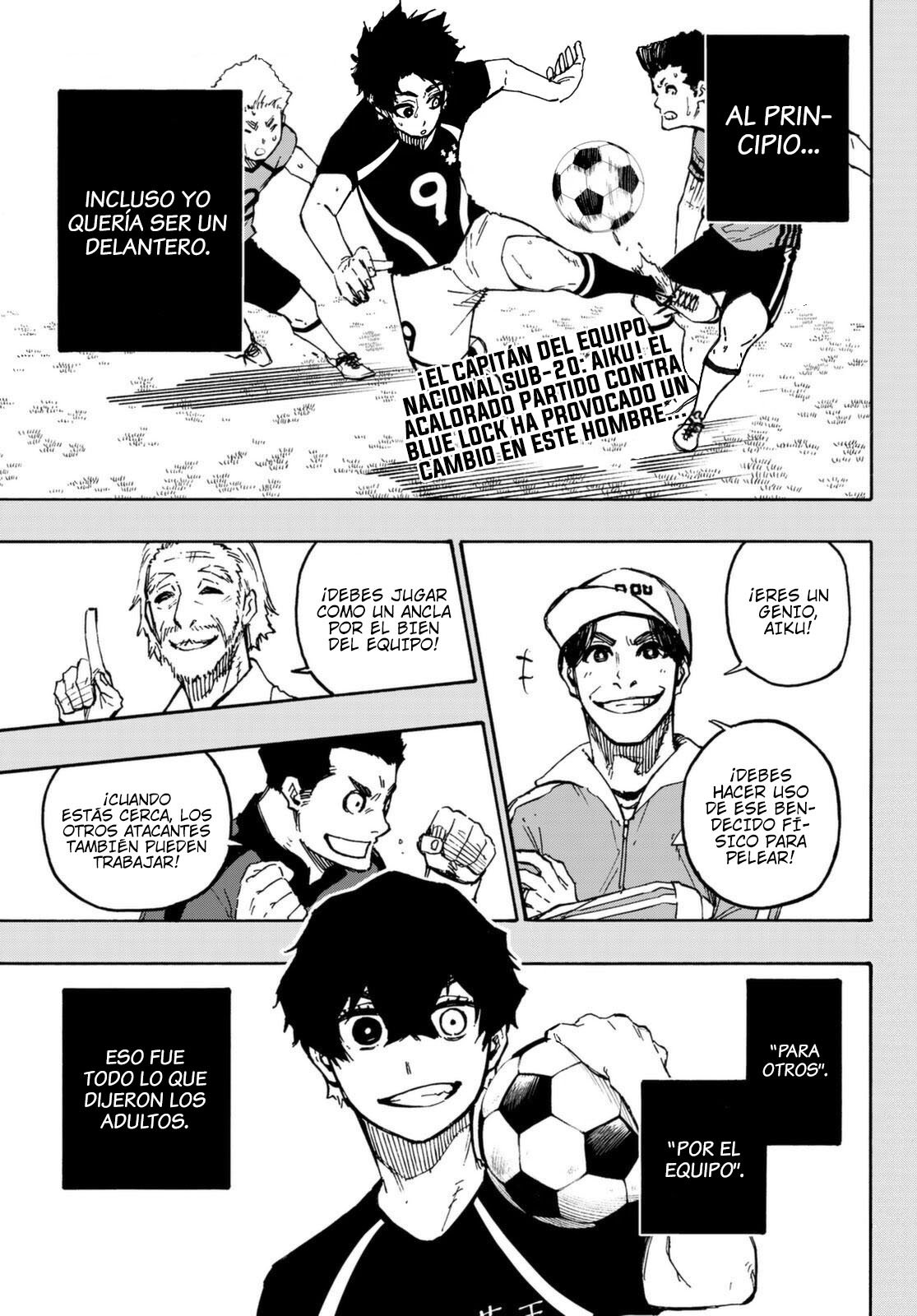 Read Blue Lock (es) Manga Online