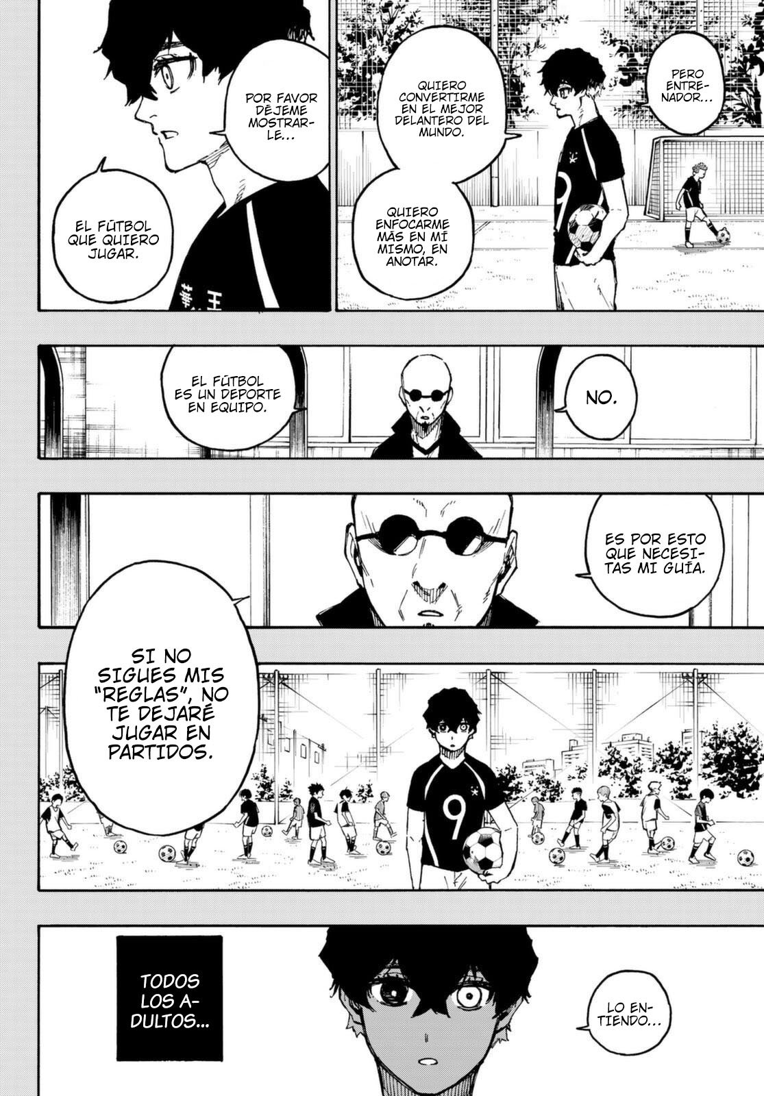 Read Blue Lock (es) Manga Online