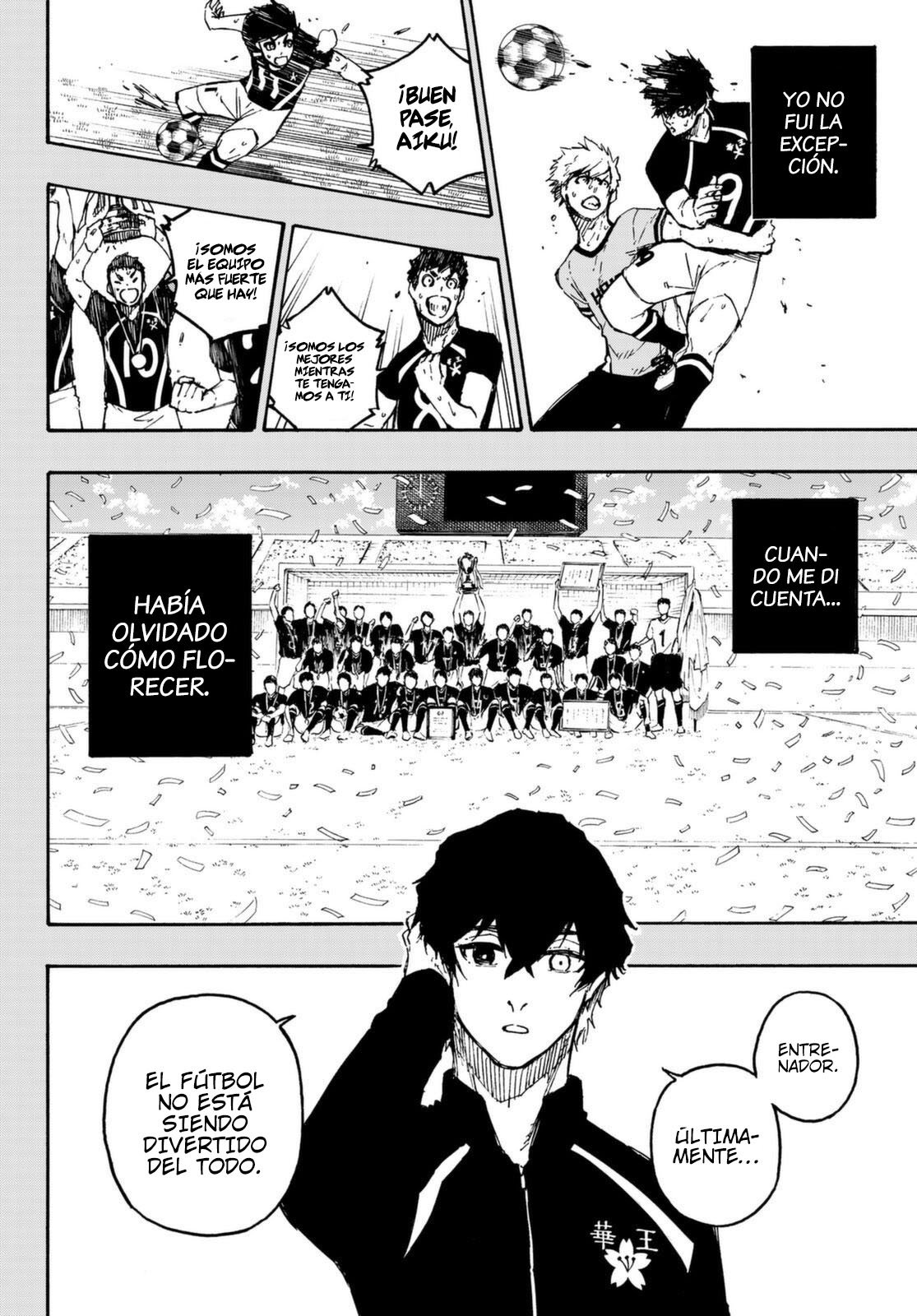 Read Blue Lock (es) Manga Online