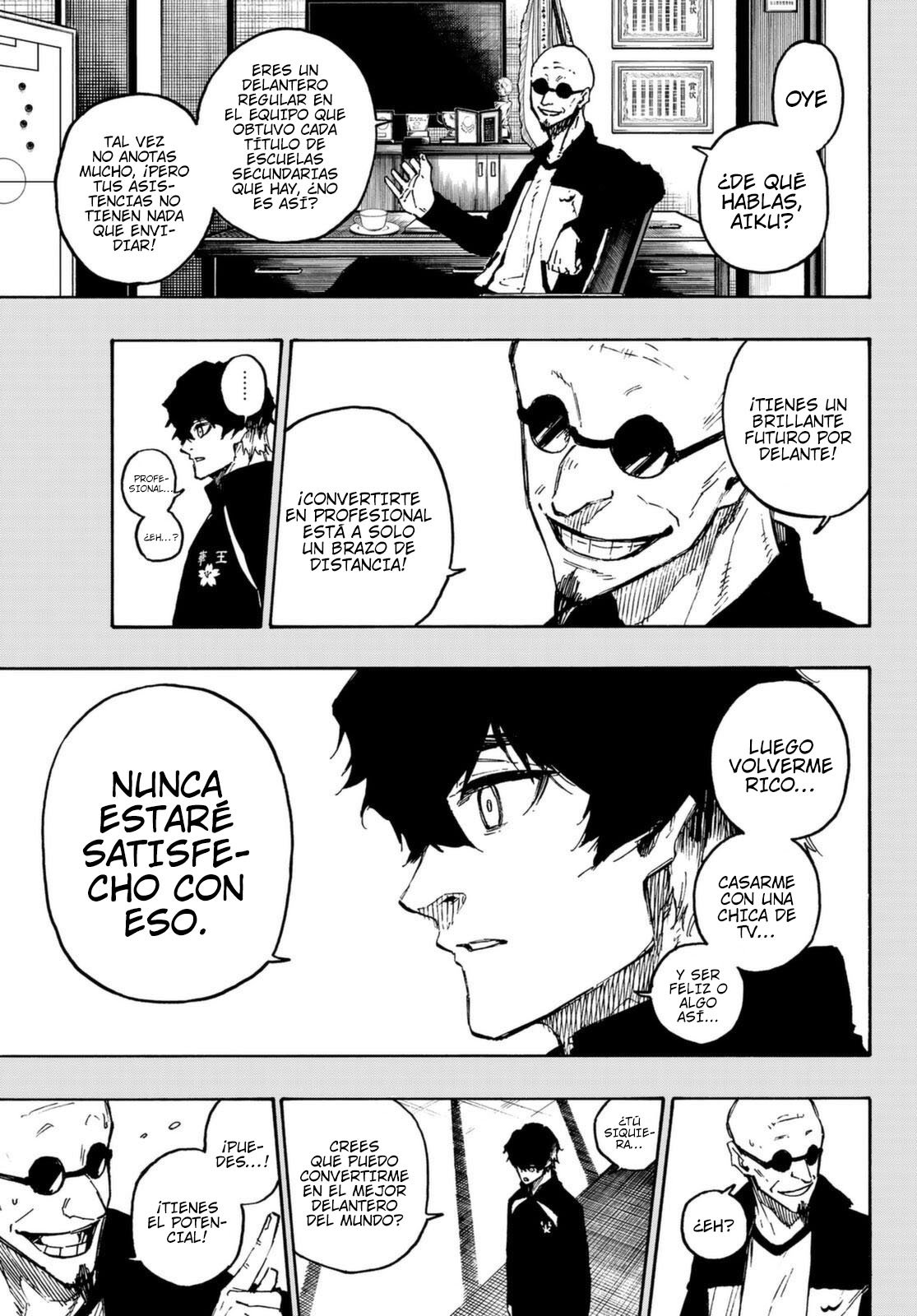 Read Blue Lock (es) Manga Online