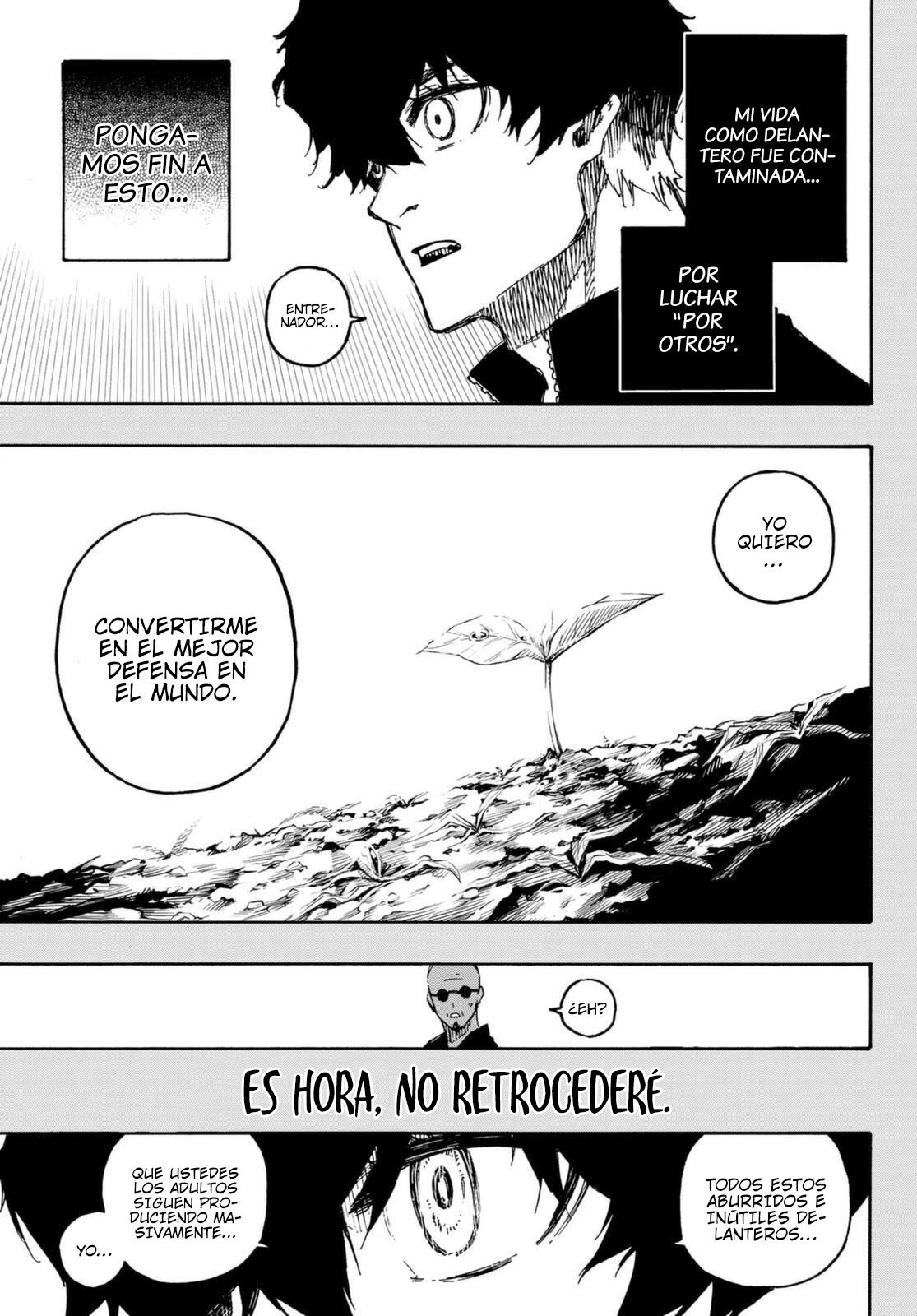 Read Blue Lock (es) Manga Online