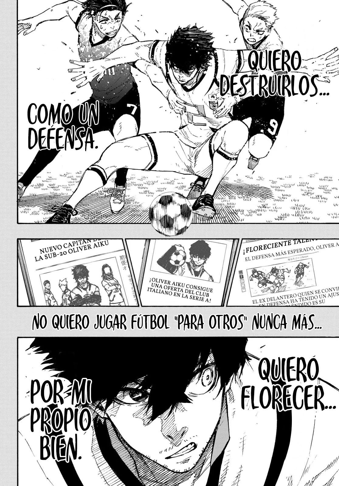 Read Blue Lock (es) Manga Online