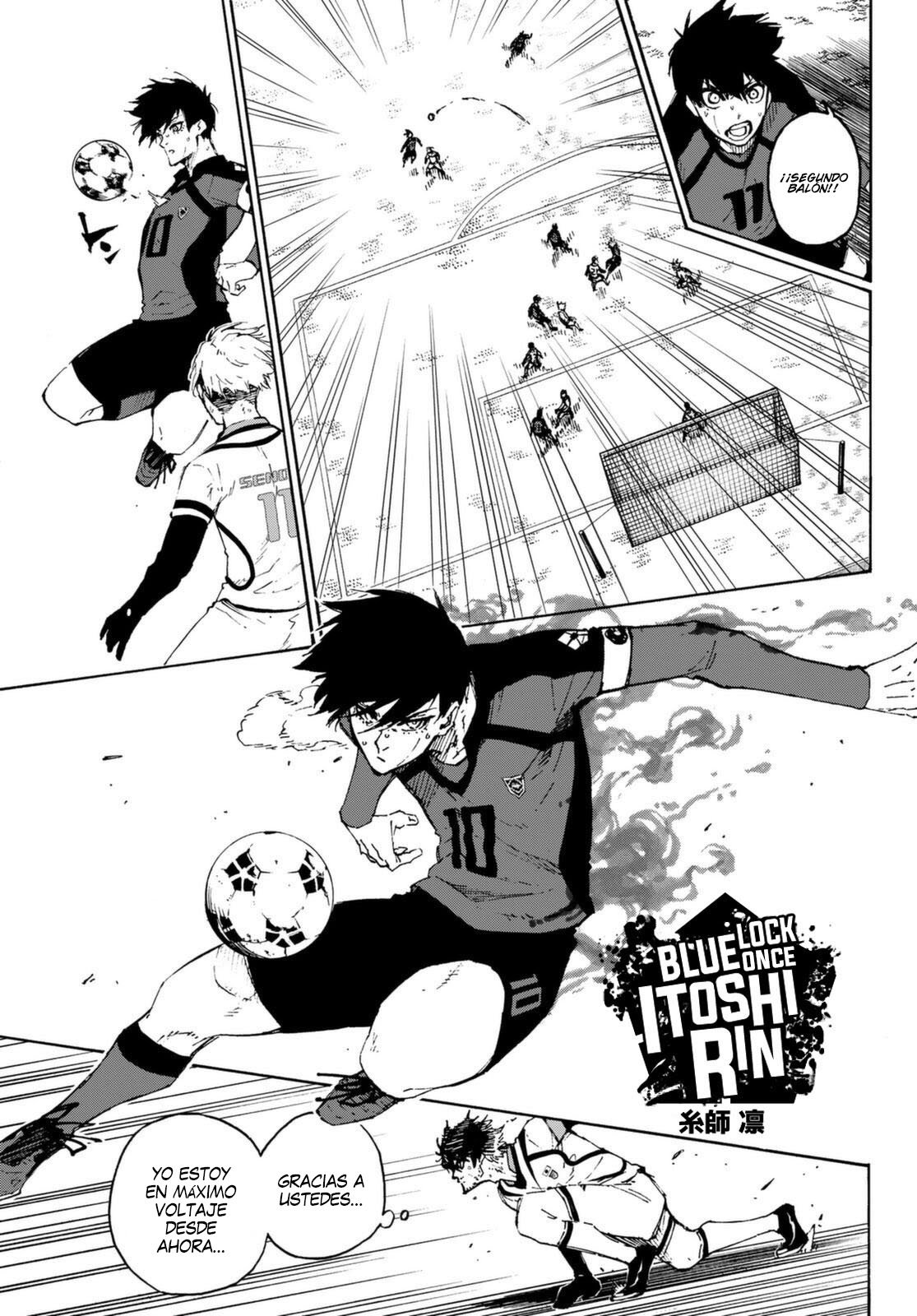 Read Blue Lock (es) Manga Online