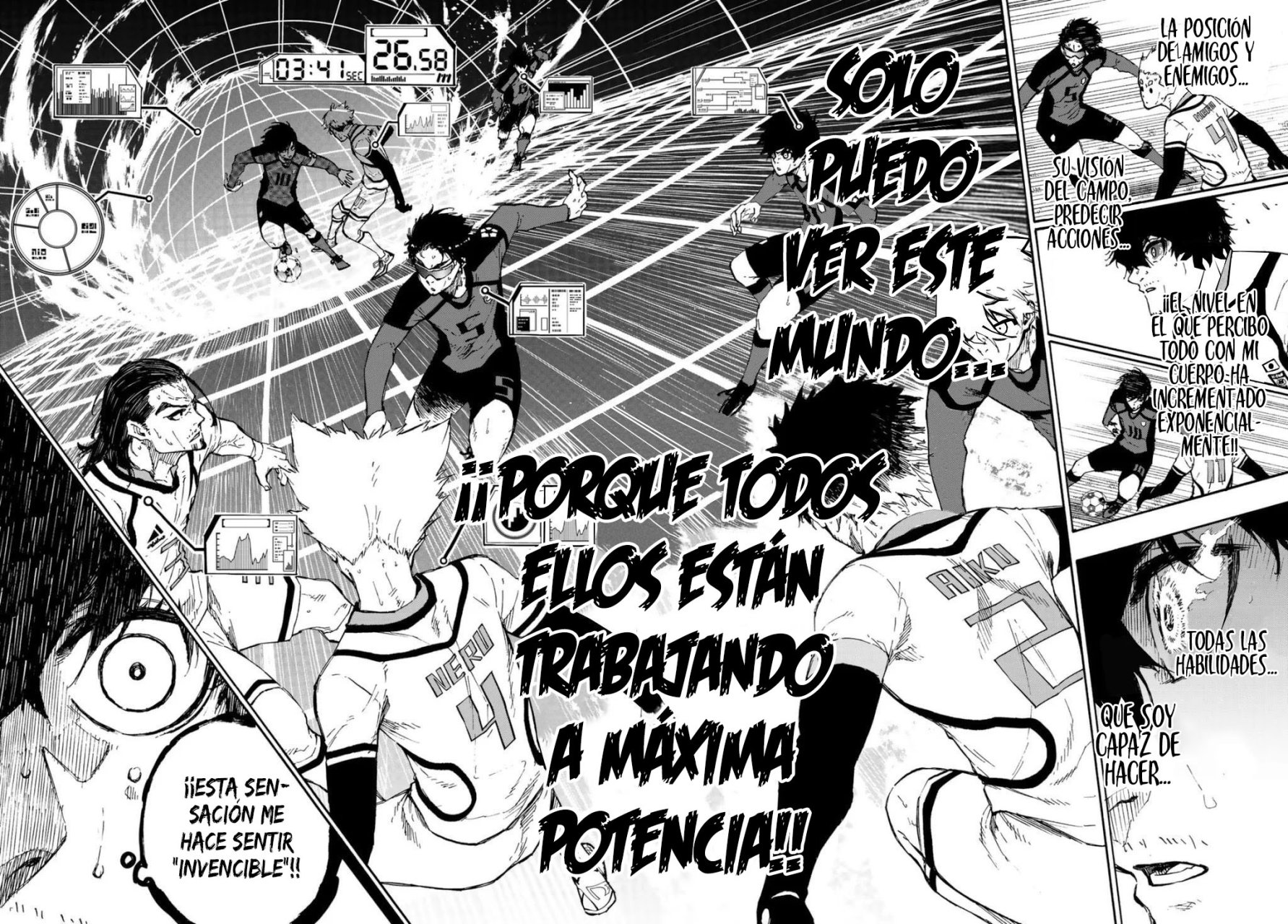 Read Blue Lock (es) Manga Online