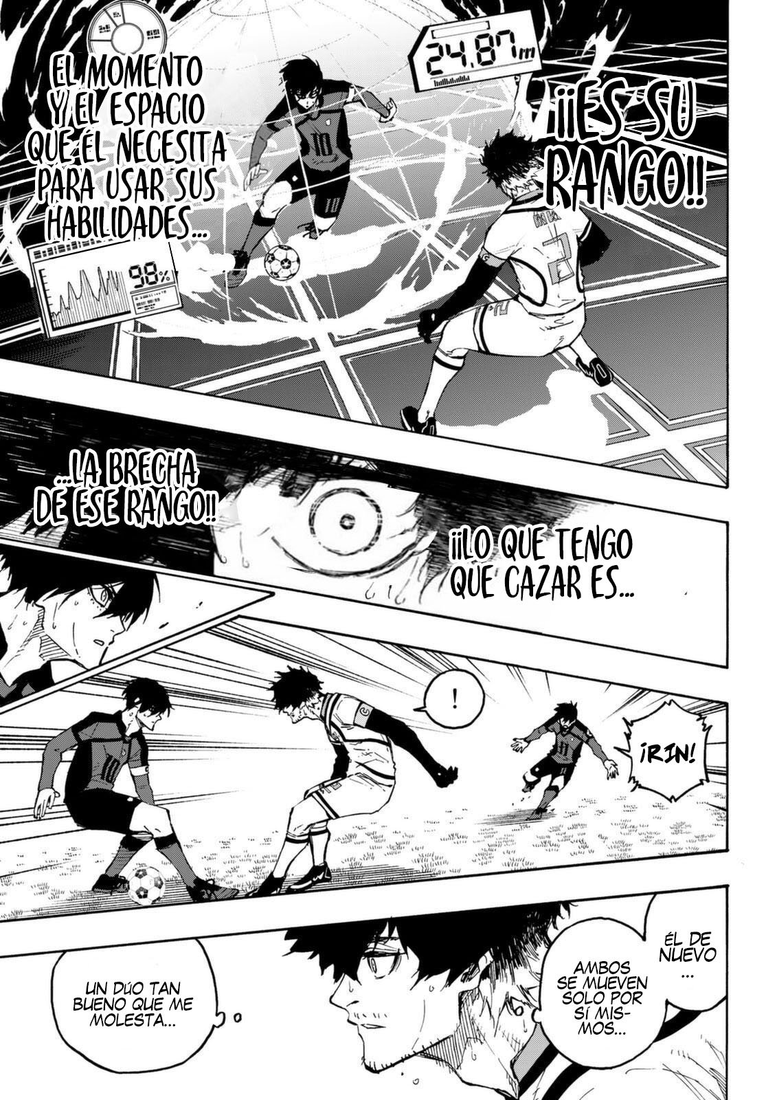 Read Blue Lock (es) Manga Online