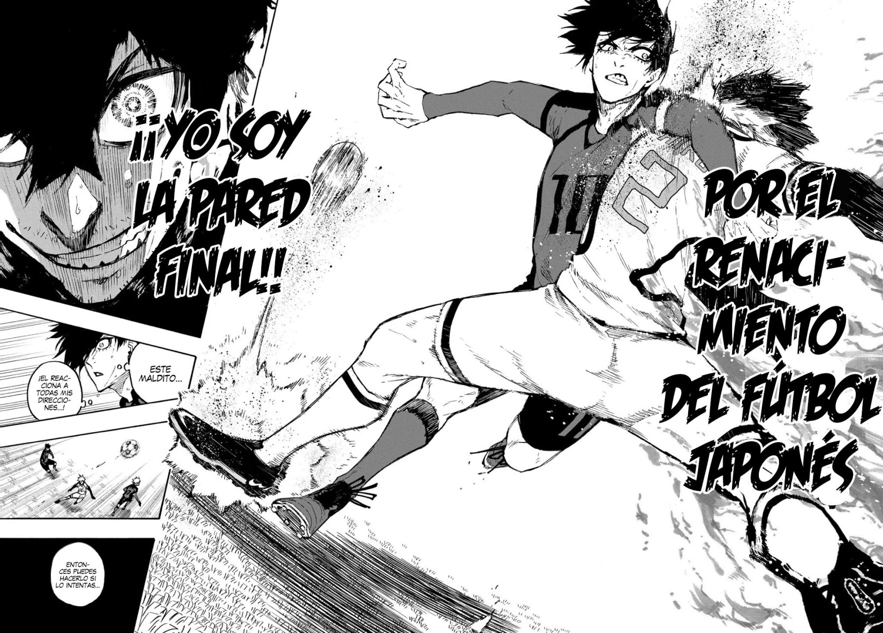 Read Blue Lock (es) Manga Online
