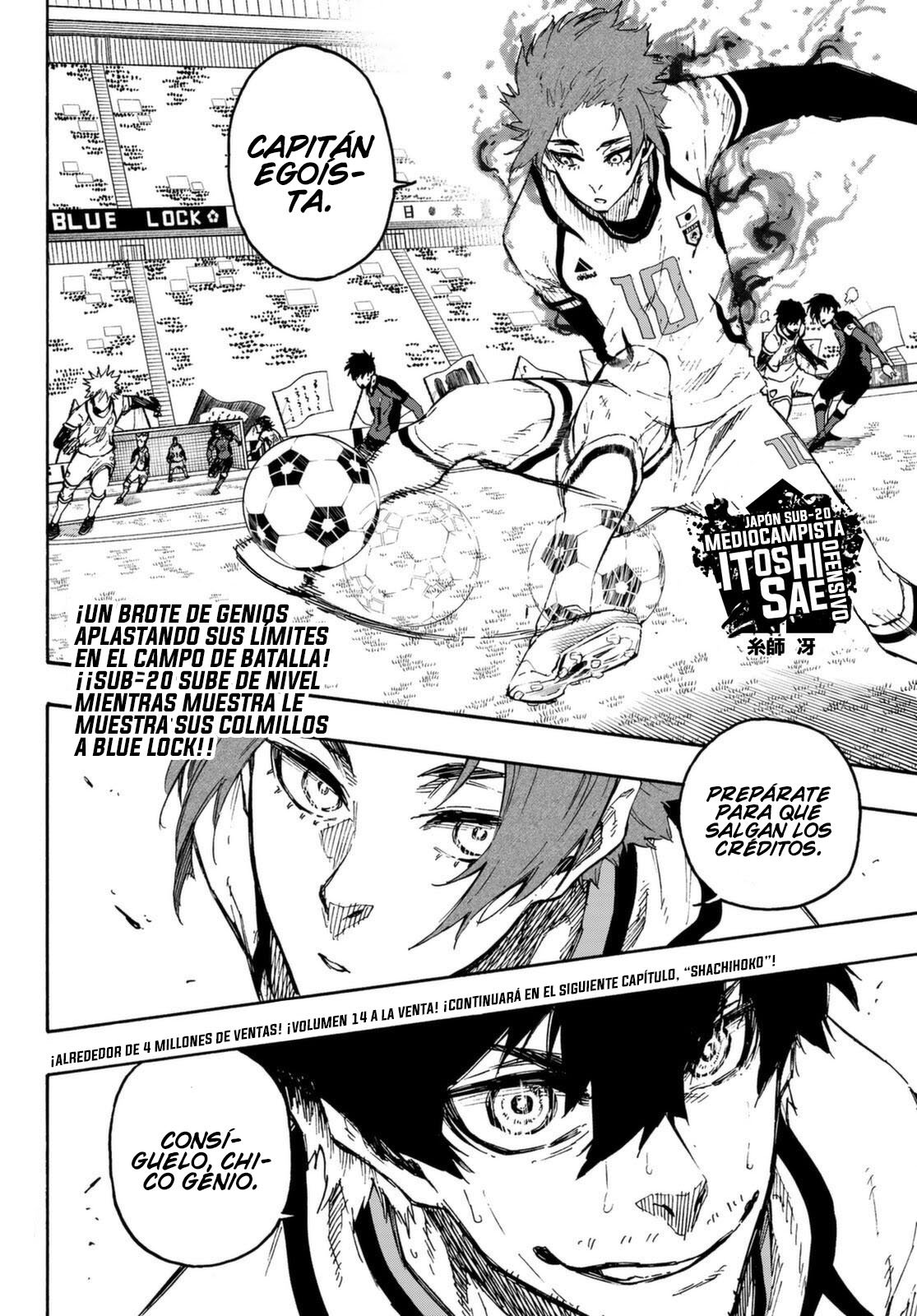 Read Blue Lock (es) Manga Online