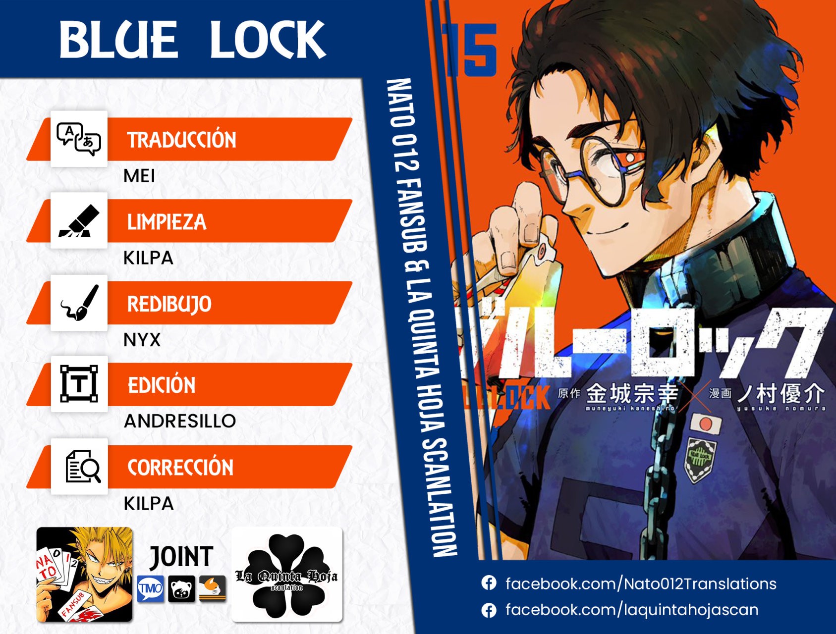 Read Blue Lock (es) Manga Online
