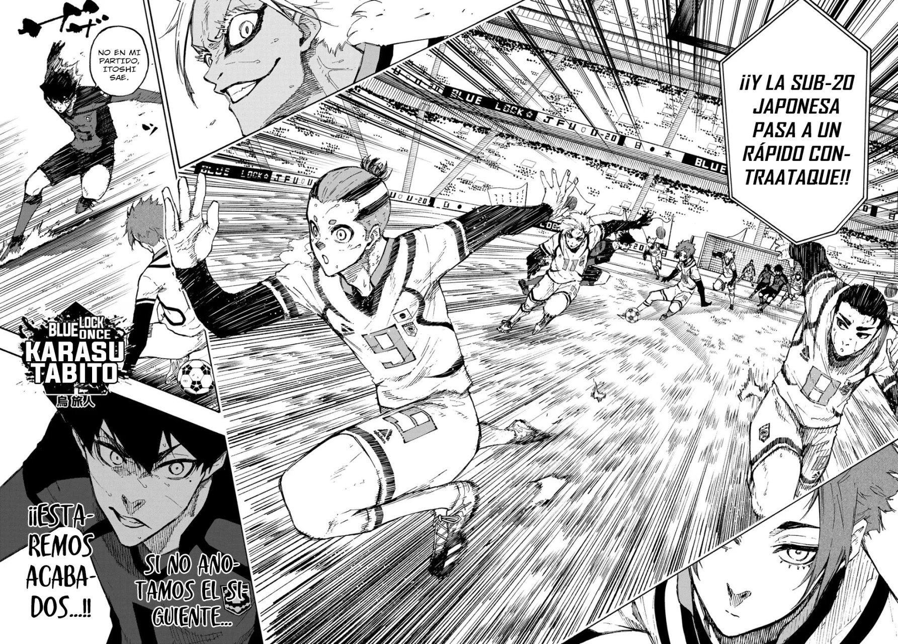 Read Blue Lock (es) Manga Online