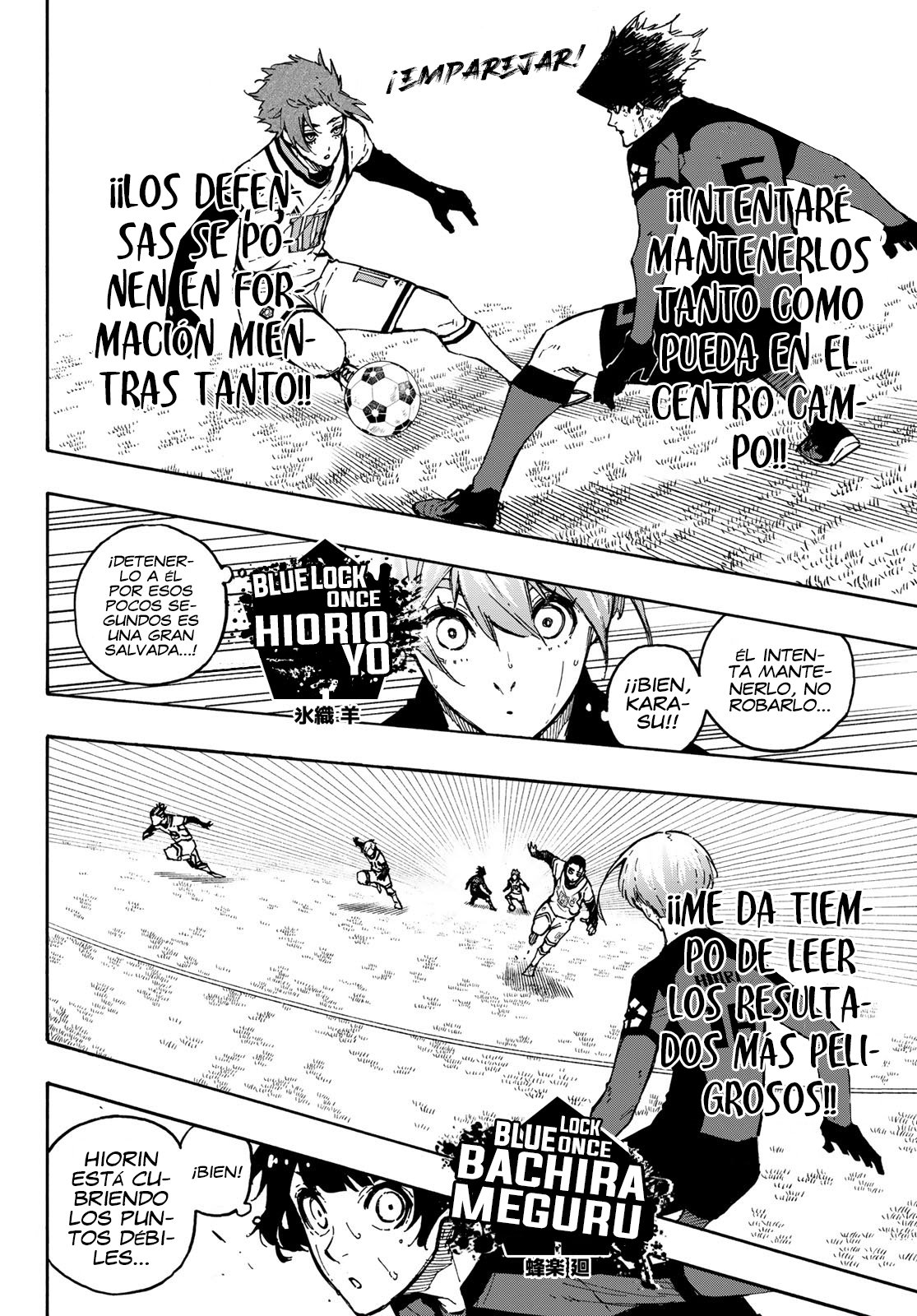 Read Blue Lock (es) Manga Online