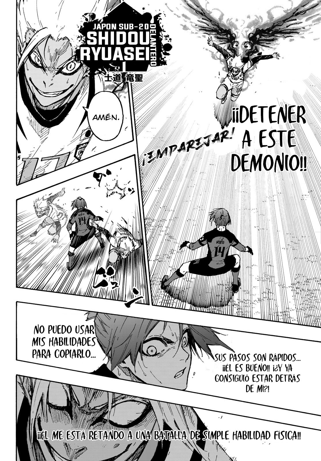 Read Blue Lock (es) Manga Online