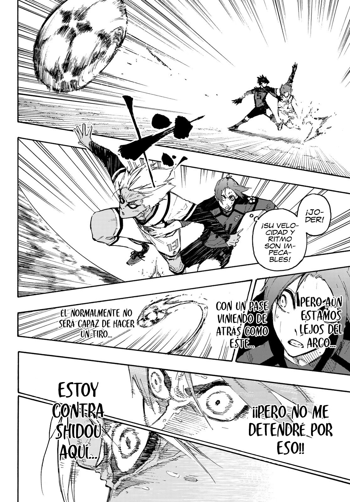 Read Blue Lock (es) Manga Online