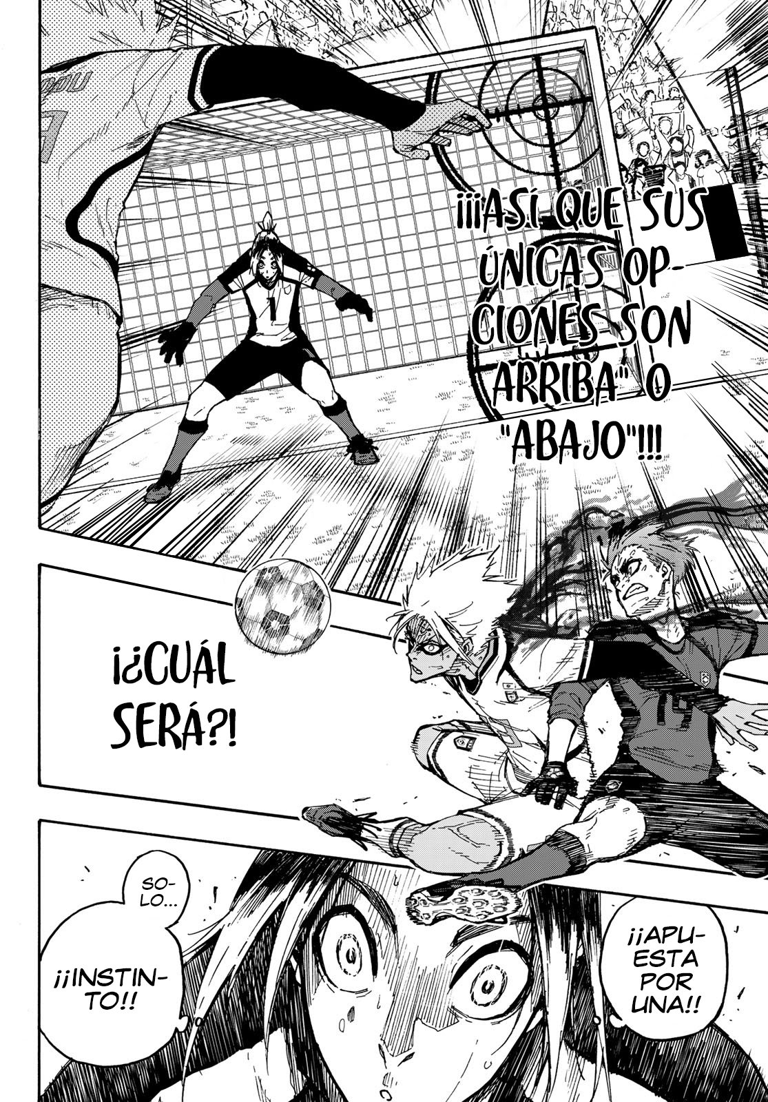 Read Blue Lock (es) Manga Online