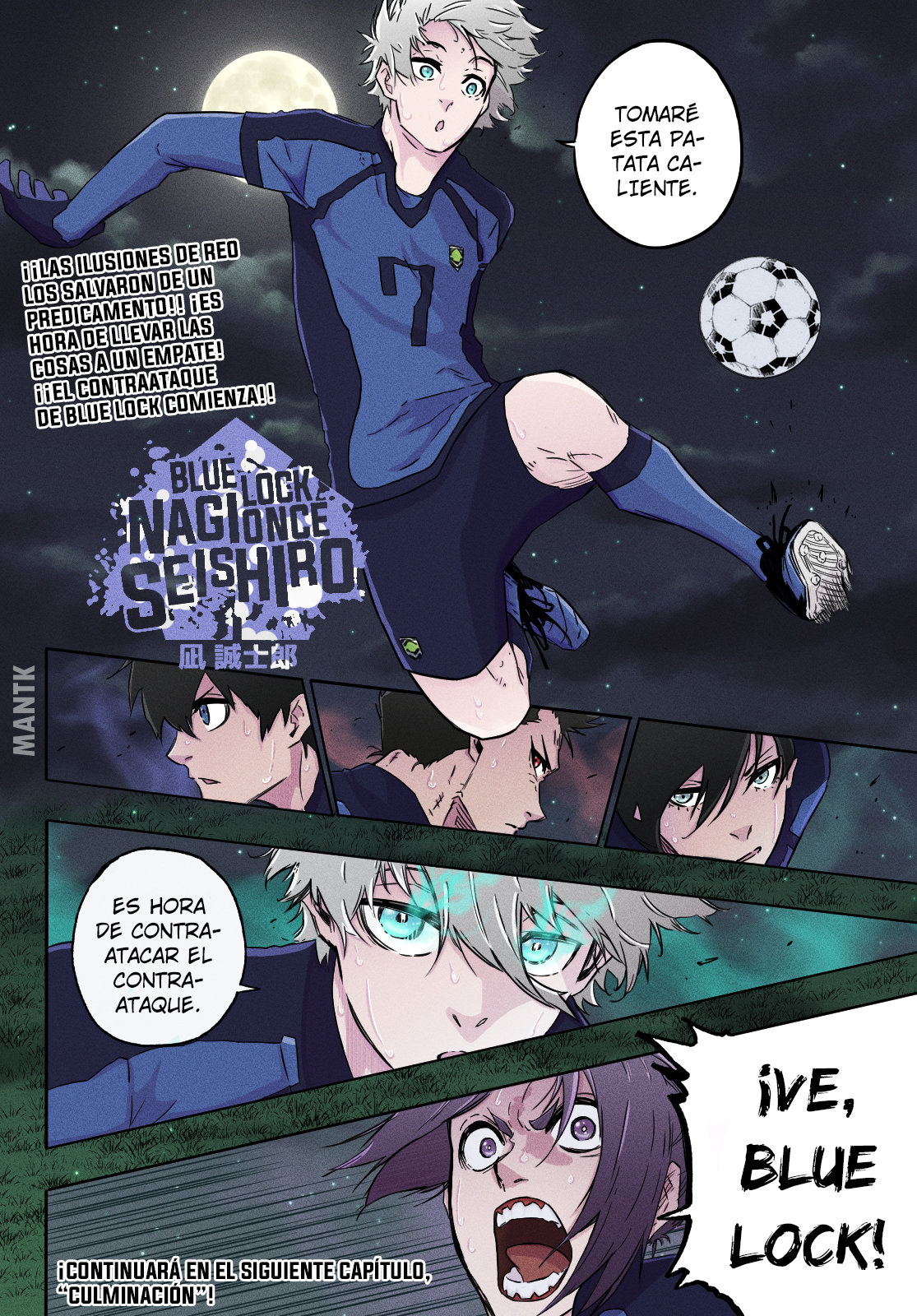 Read Blue Lock (es) Manga Online