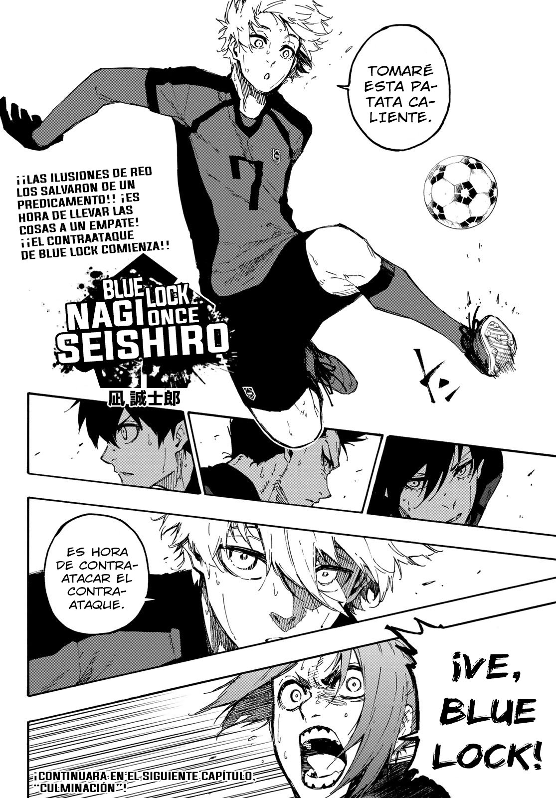 Read Blue Lock (es) Manga Online