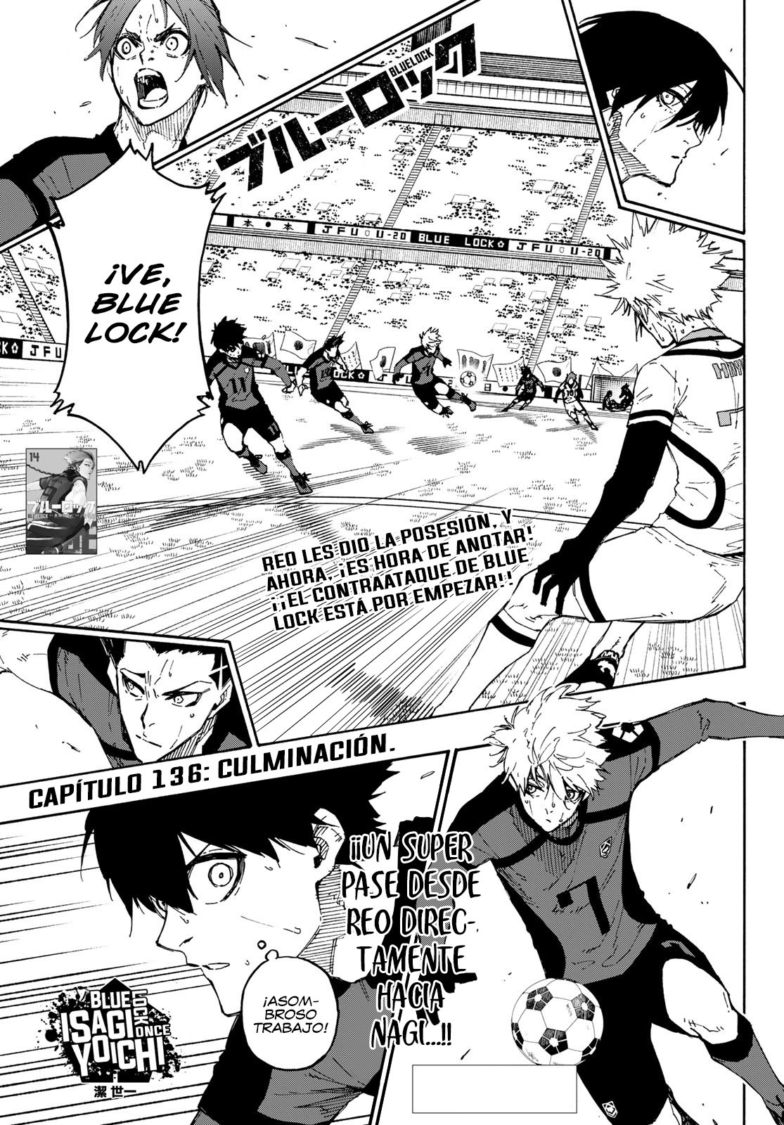 Read Blue Lock (es) Manga Online