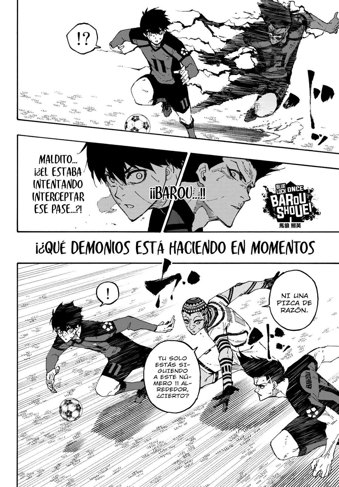 Read Blue Lock (es) Manga Online