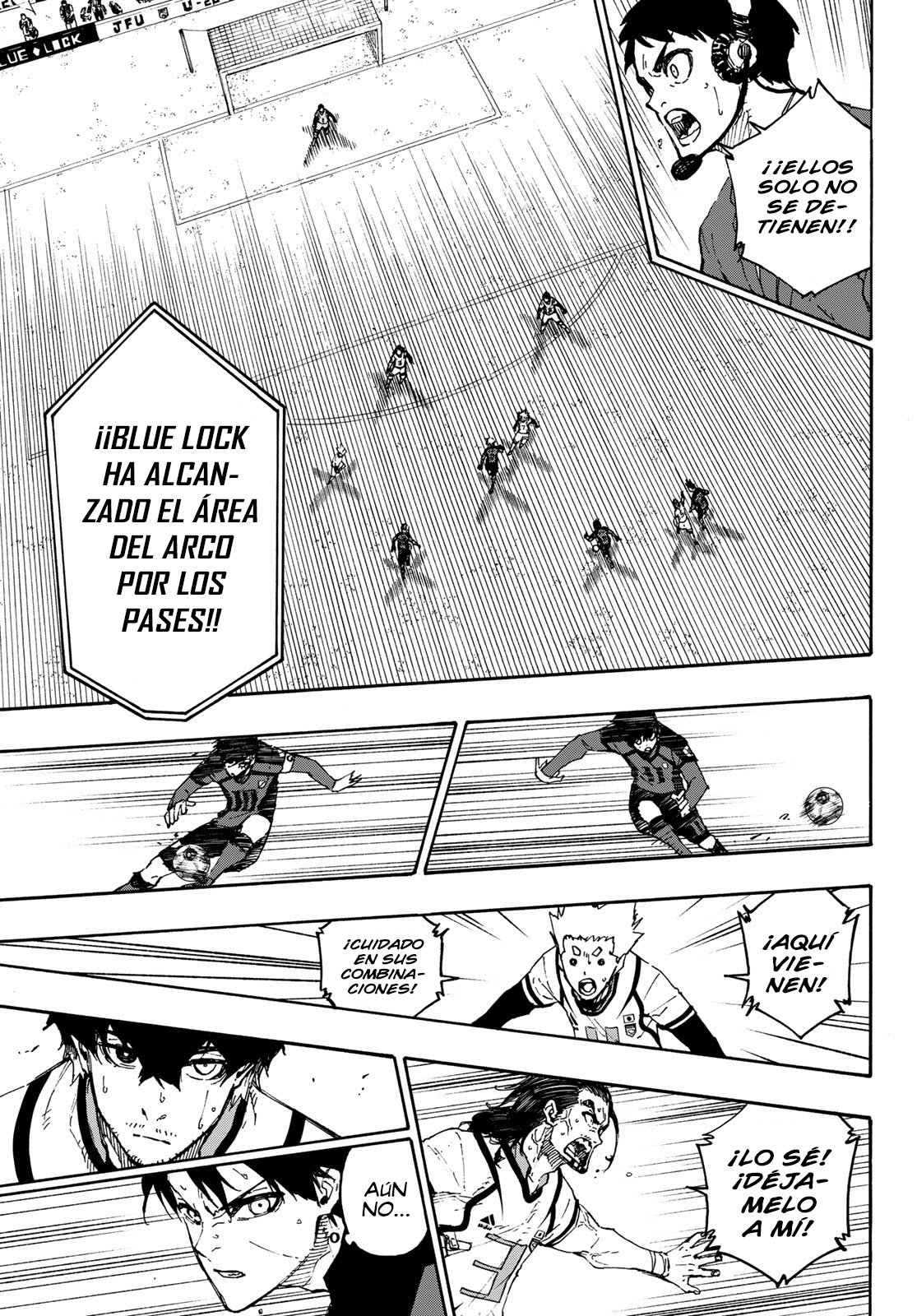 Read Blue Lock (es) Manga Online