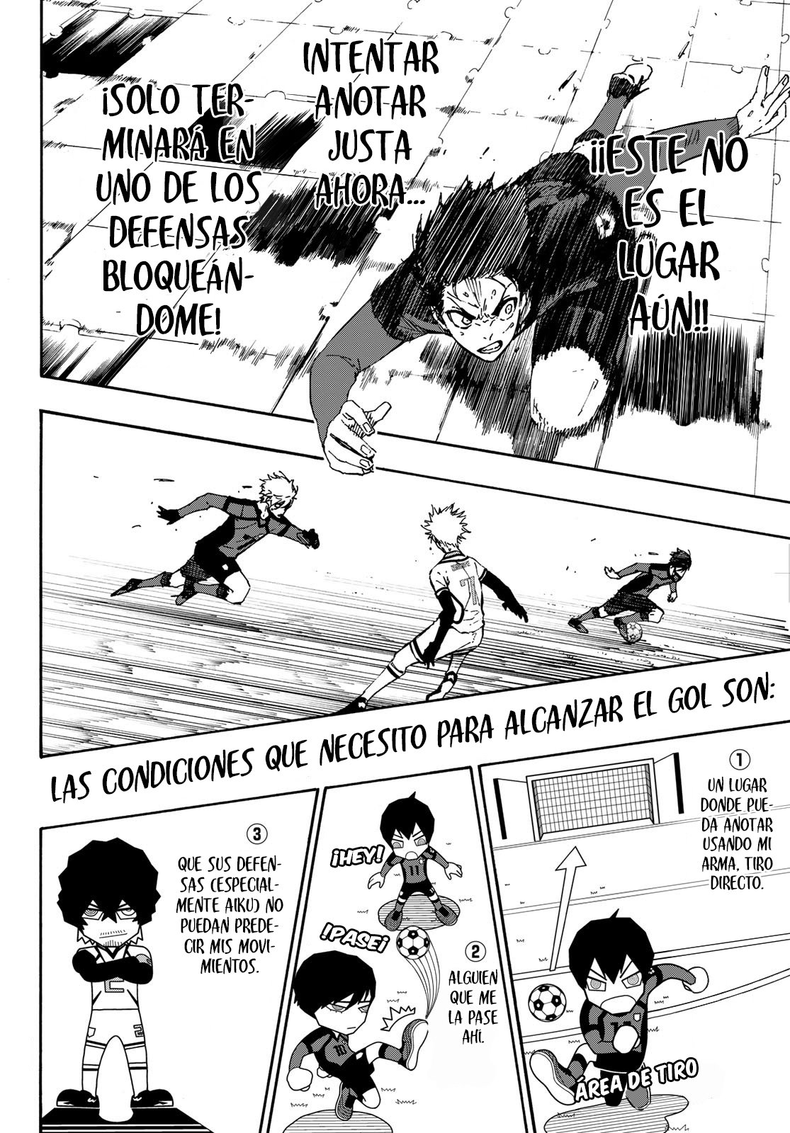 Read Blue Lock (es) Manga Online