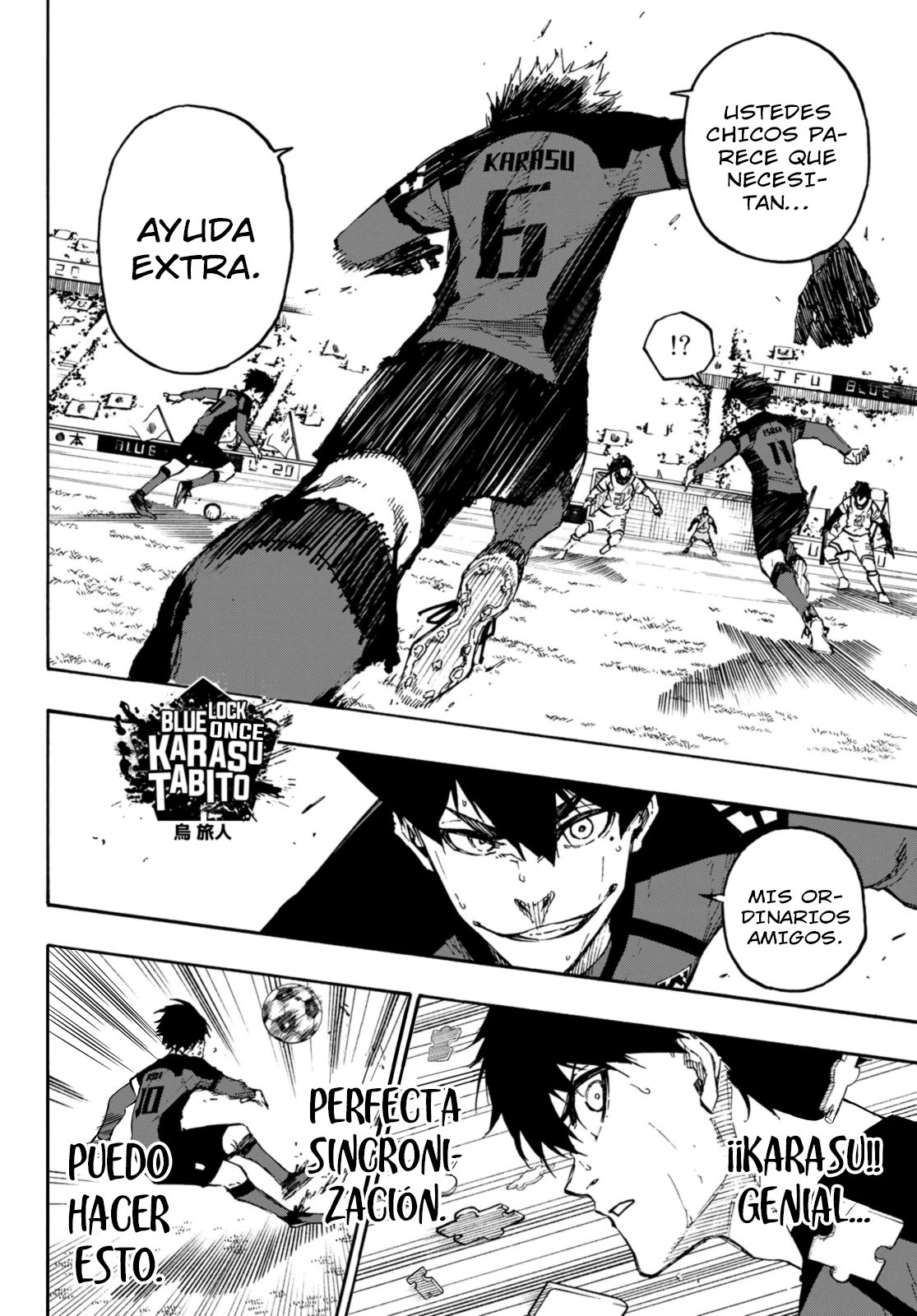Read Blue Lock (es) Manga Online