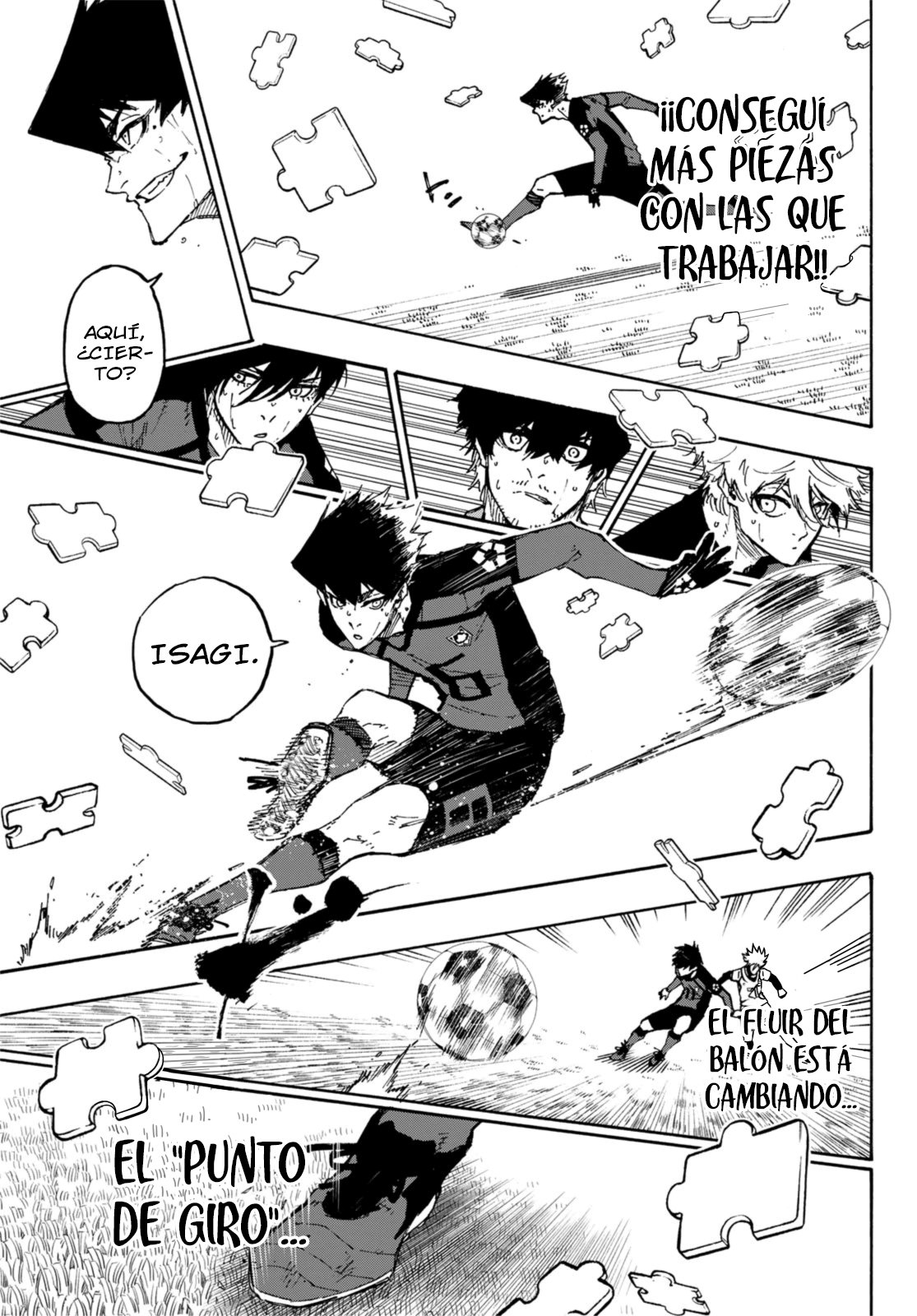 Read Blue Lock (es) Manga Online