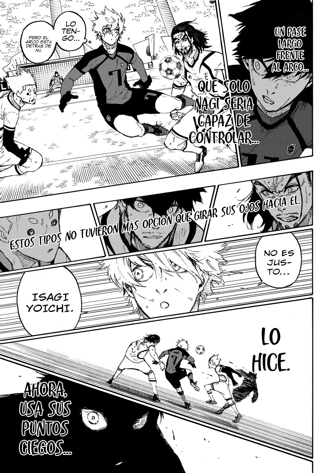 Read Blue Lock (es) Manga Online