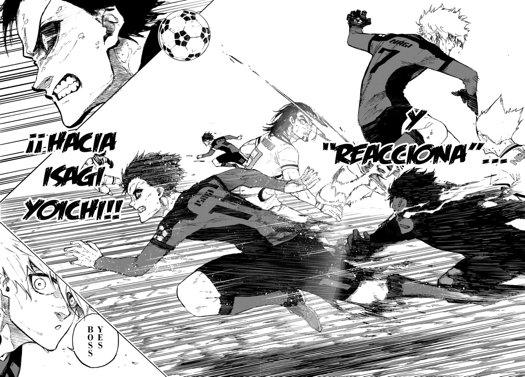 Read Blue Lock (es) Manga Online