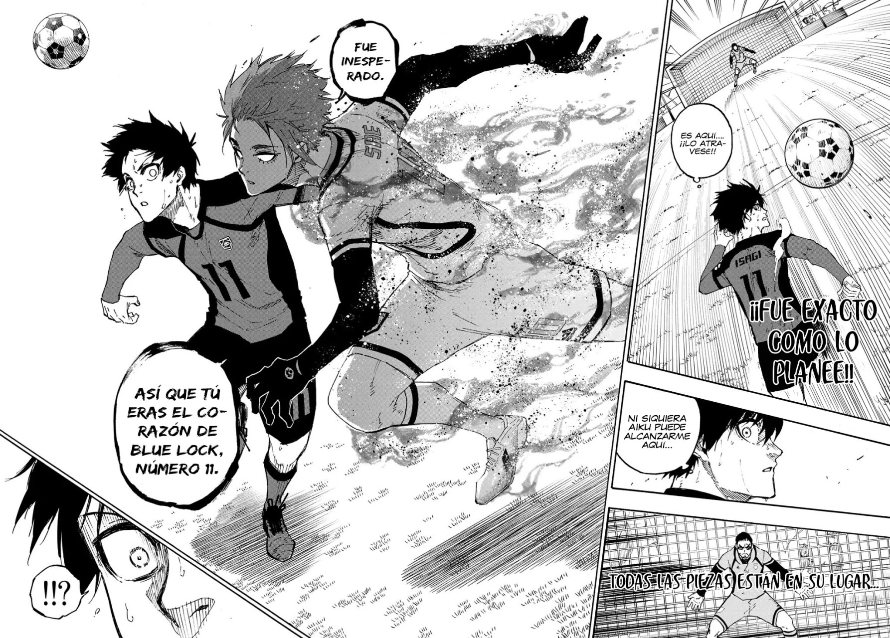 Read Blue Lock (es) Manga Online