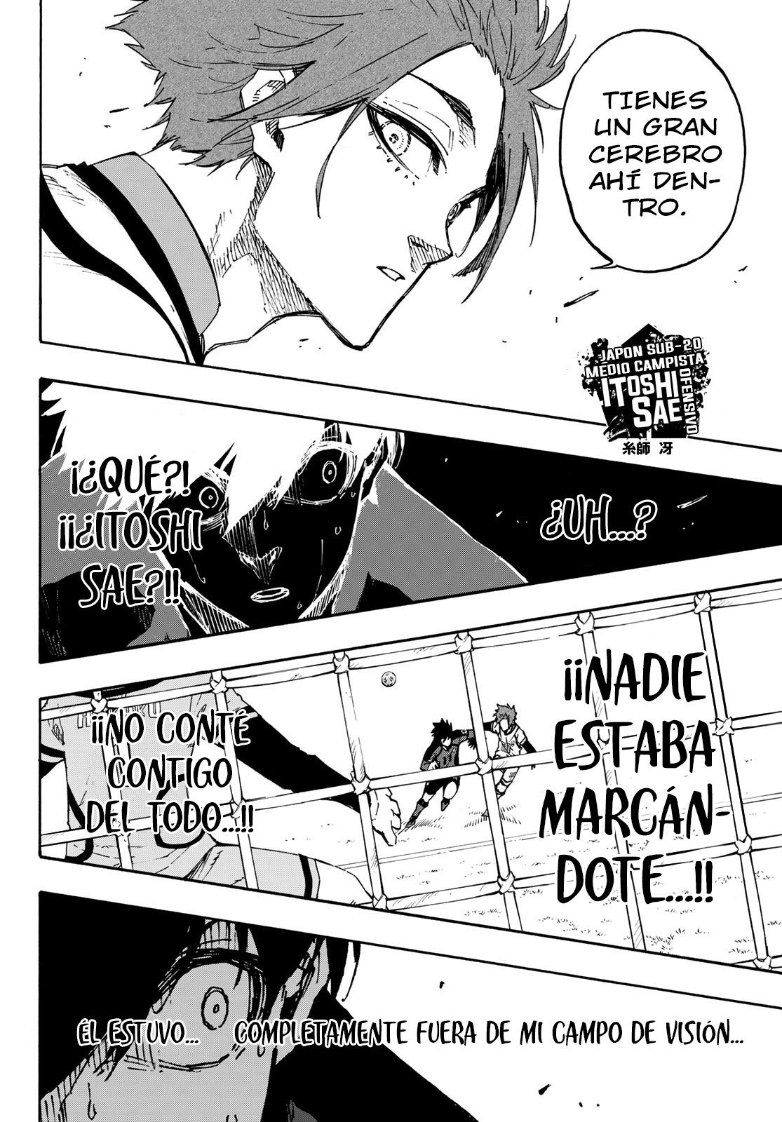 Read Blue Lock (es) Manga Online