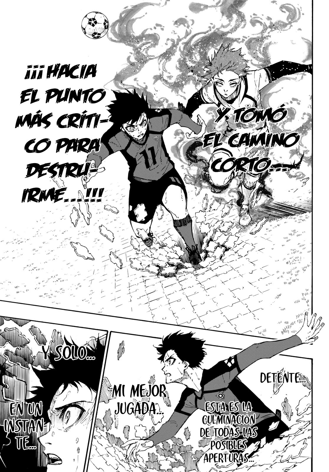 Read Blue Lock (es) Manga Online