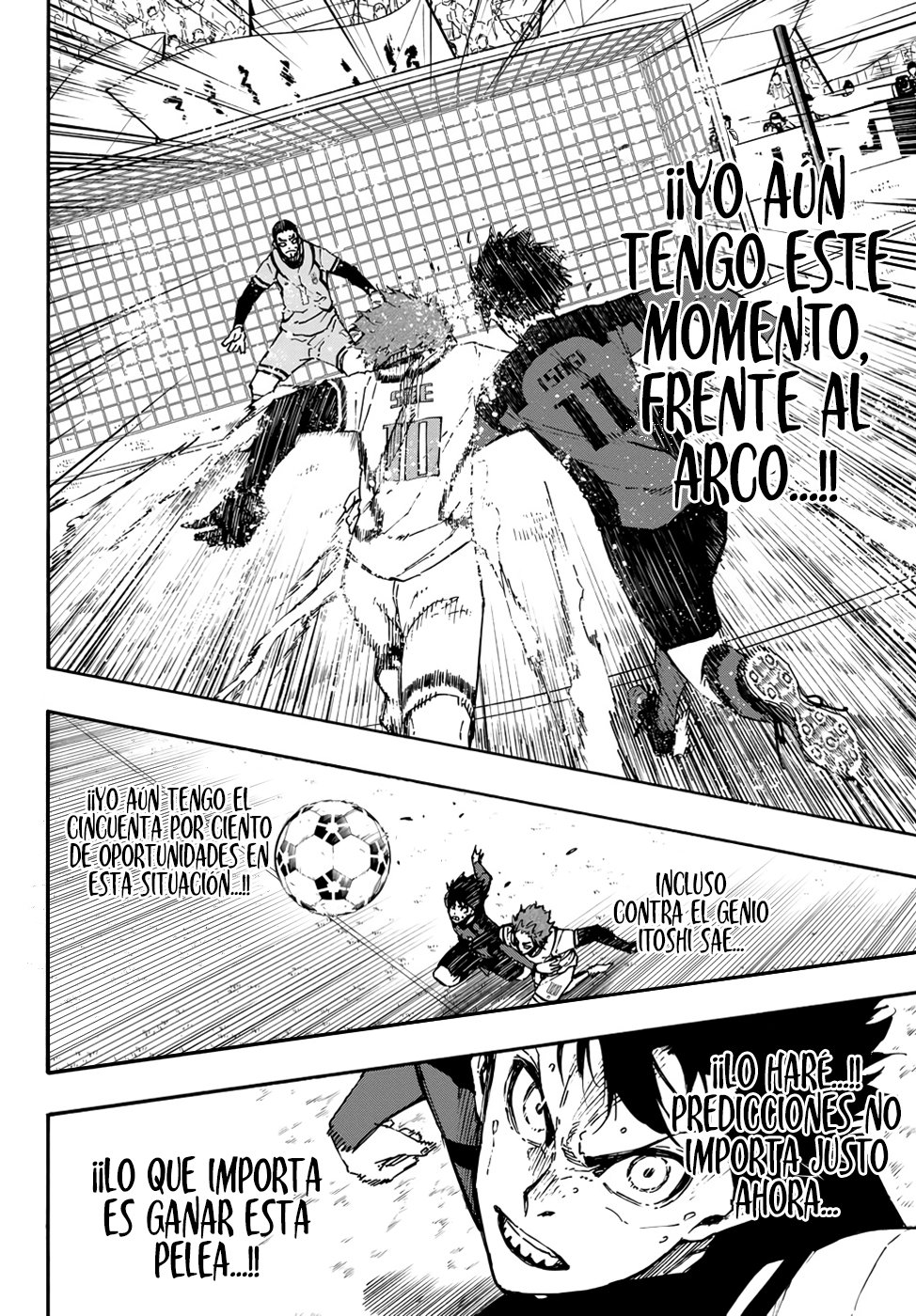Read Blue Lock (es) Manga Online