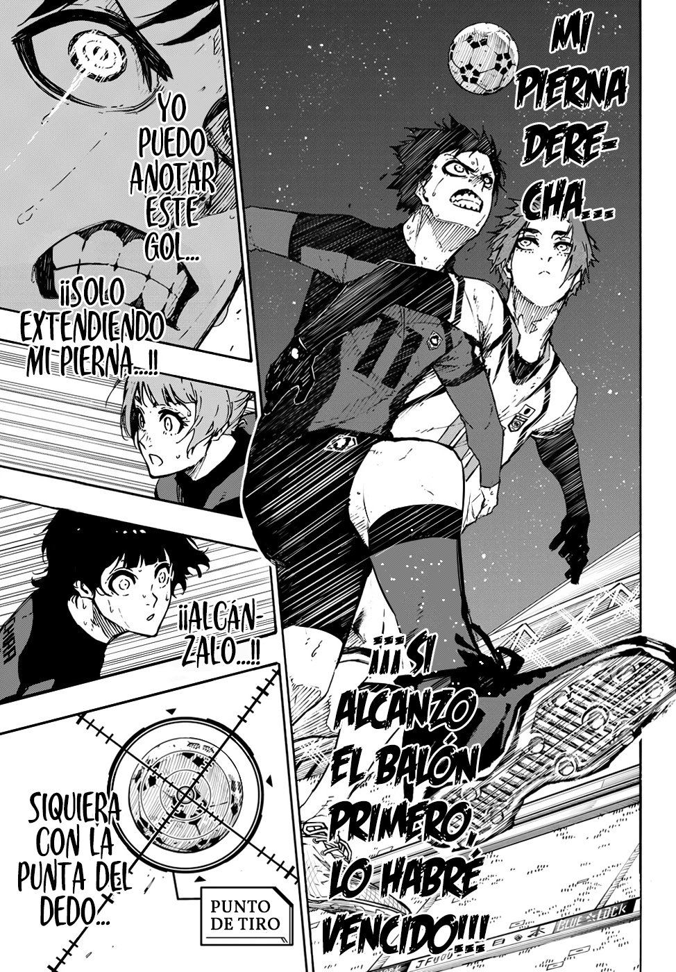 Read Blue Lock (es) Manga Online