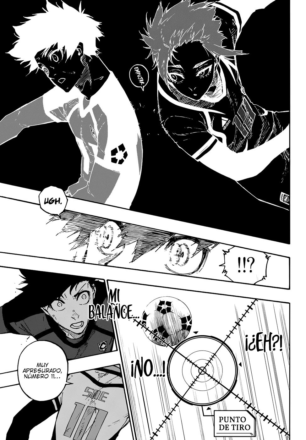 Read Blue Lock (es) Manga Online